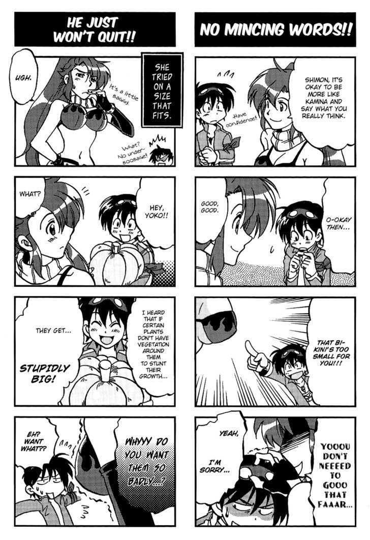 Tengen Toppa Gurren Lagann - Yoko's Belly Button Version Chapter 5 #7