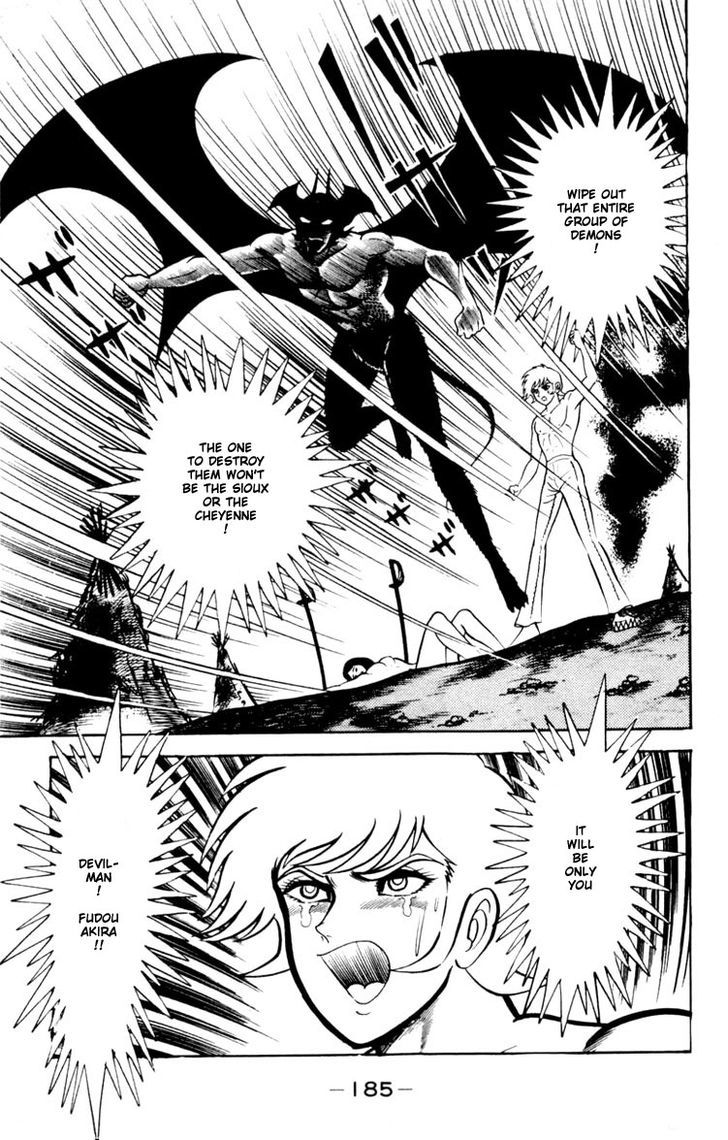 Shin Devilman Chapter 5 #38