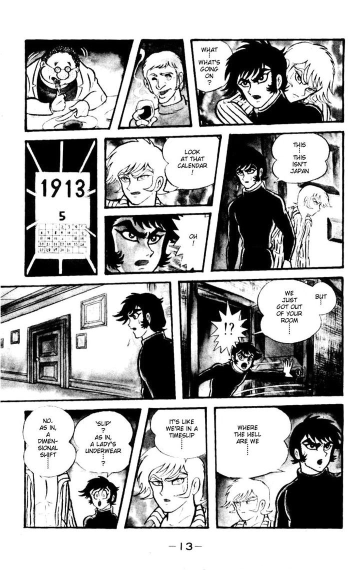 Shin Devilman Chapter 1 #12