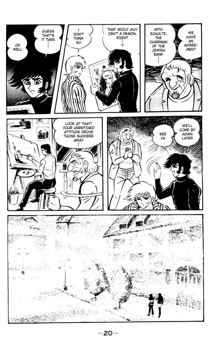 Shin Devilman Chapter 1 #19