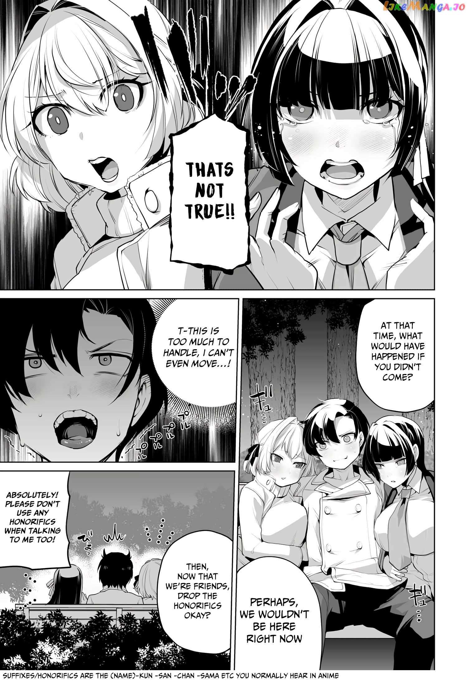 Otoko Girai Na Bijin Shimai Wo Namae Mo Tsugezu Ni Tasuketara Ittai Dounaru? Chapter 7 #7