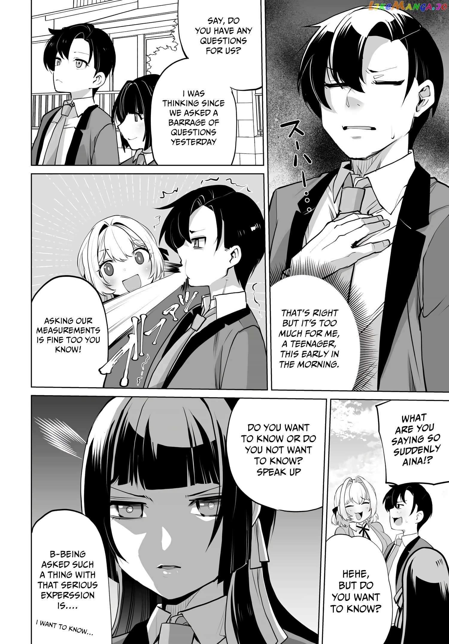 Otoko Girai Na Bijin Shimai Wo Namae Mo Tsugezu Ni Tasuketara Ittai Dounaru? Chapter 7 #16