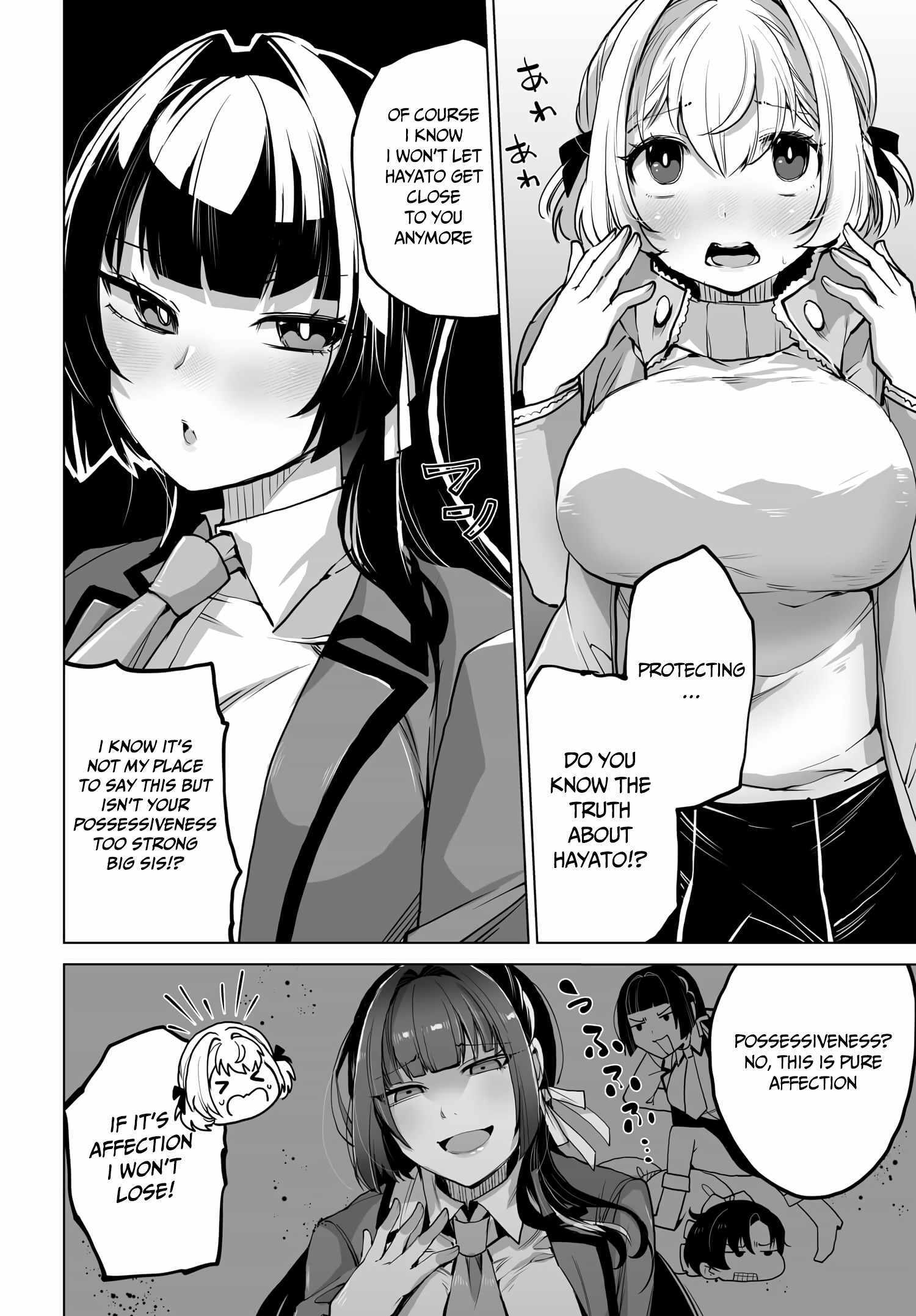 Otoko Girai Na Bijin Shimai Wo Namae Mo Tsugezu Ni Tasuketara Ittai Dounaru? Chapter 6 #17