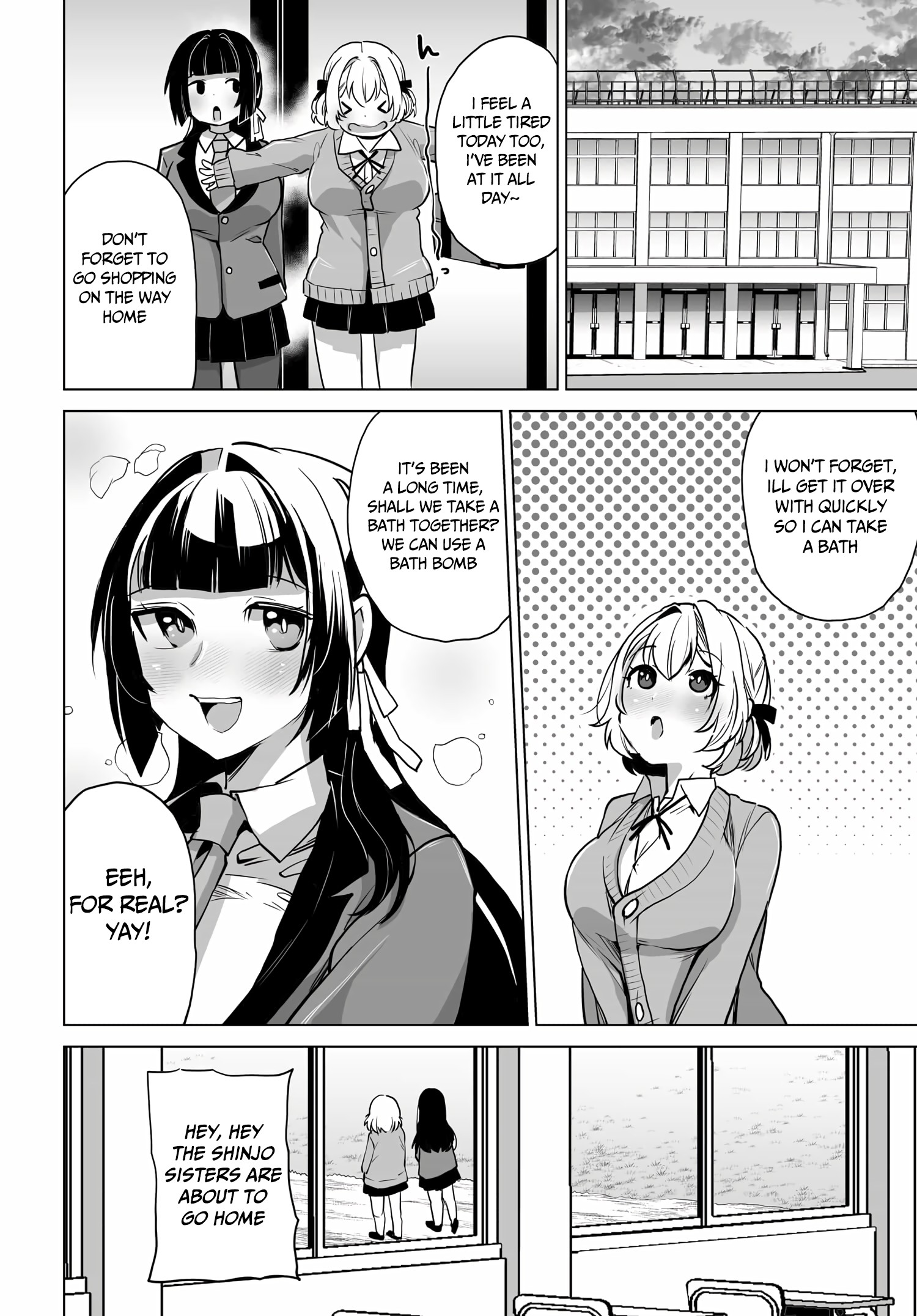 Otoko Girai Na Bijin Shimai Wo Namae Mo Tsugezu Ni Tasuketara Ittai Dounaru? Chapter 5 #19