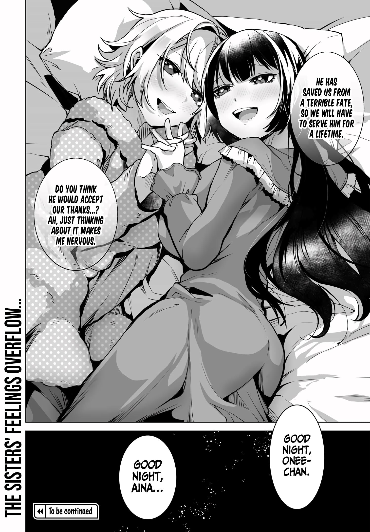 Otoko Girai Na Bijin Shimai Wo Namae Mo Tsugezu Ni Tasuketara Ittai Dounaru? Chapter 2 #20