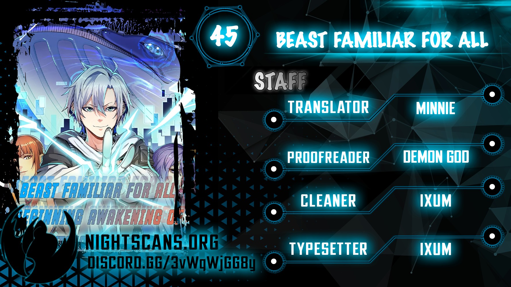 Beast Familiar For All: Beginning Awakening Of Mythical Talents Chapter 45 #1