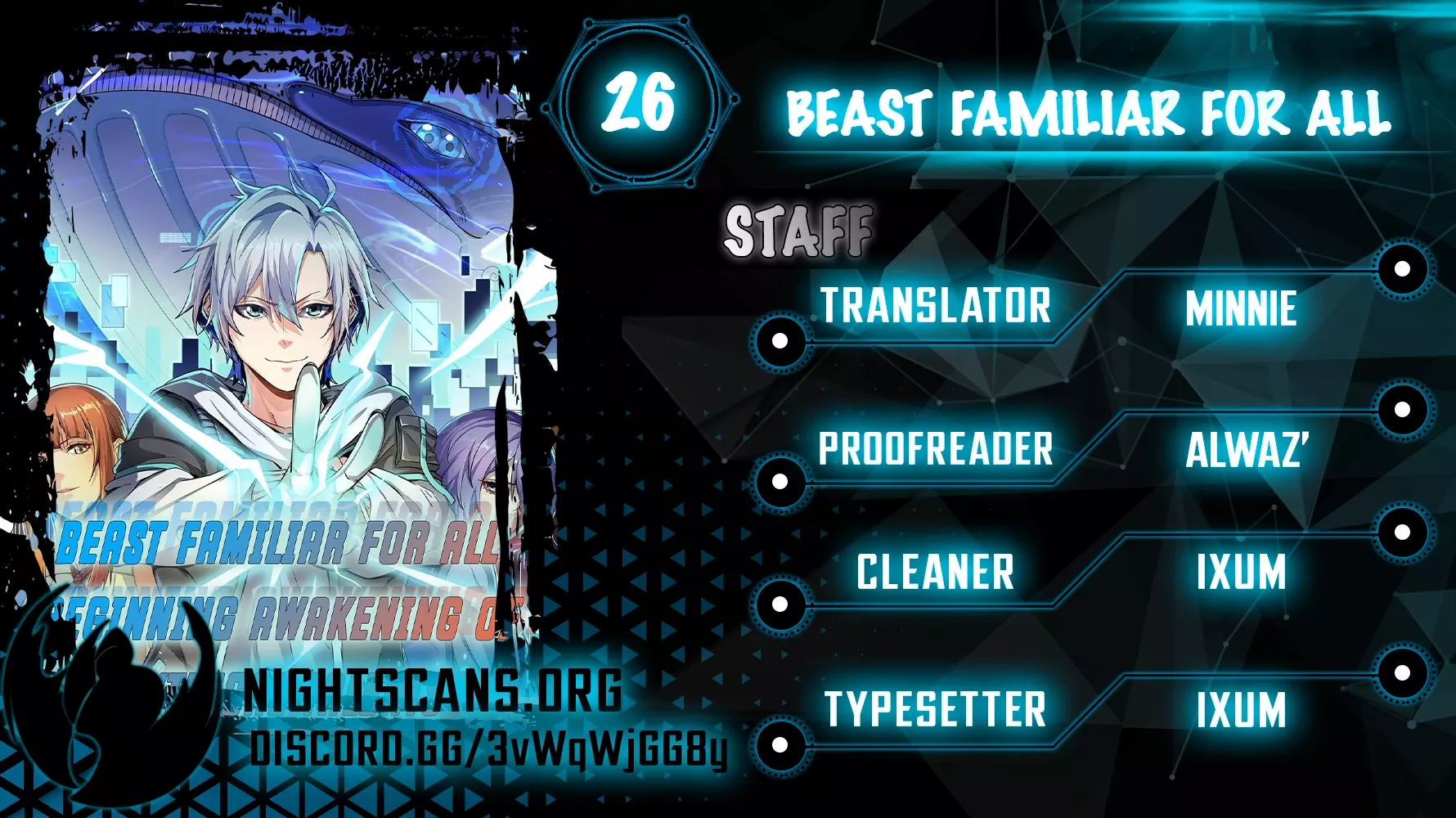 Beast Familiar For All: Beginning Awakening Of Mythical Talents Chapter 26 #1