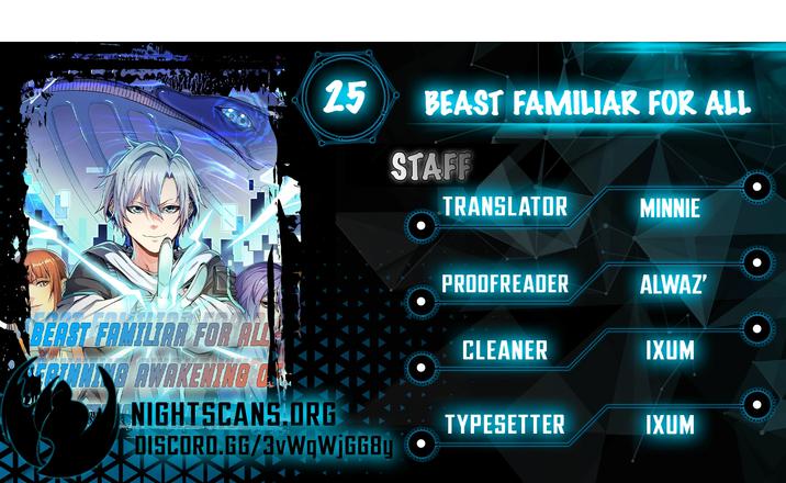 Beast Familiar For All: Beginning Awakening Of Mythical Talents Chapter 25 #2