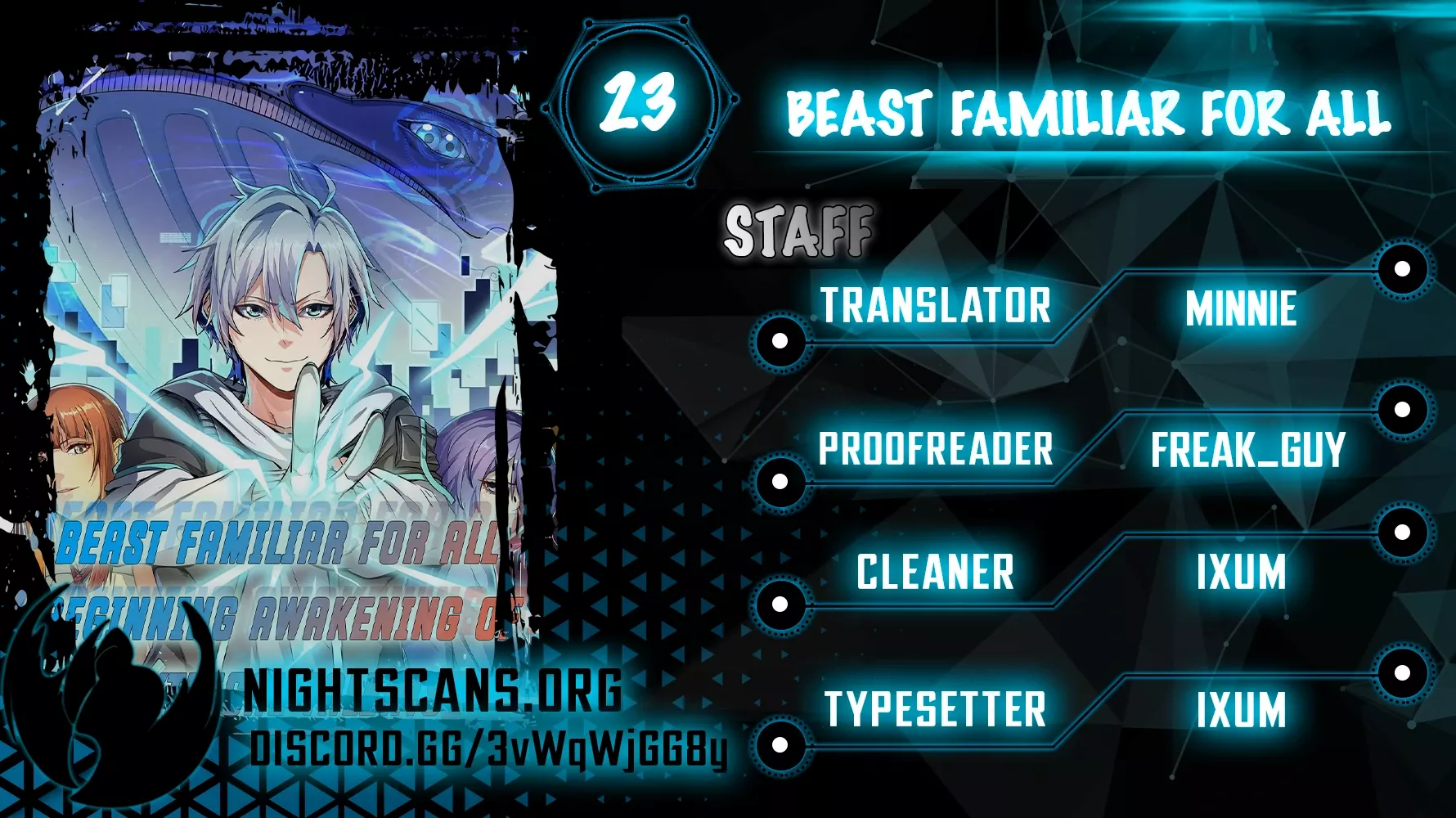 Beast Familiar For All: Beginning Awakening Of Mythical Talents Chapter 23 #1