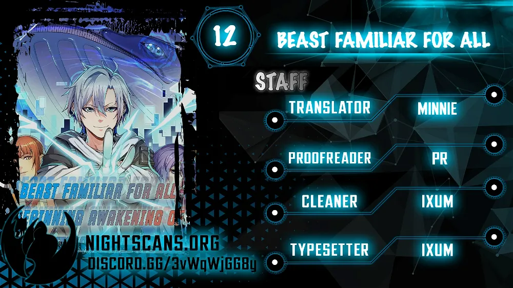 Beast Familiar For All: Beginning Awakening Of Mythical Talents Chapter 12 #1