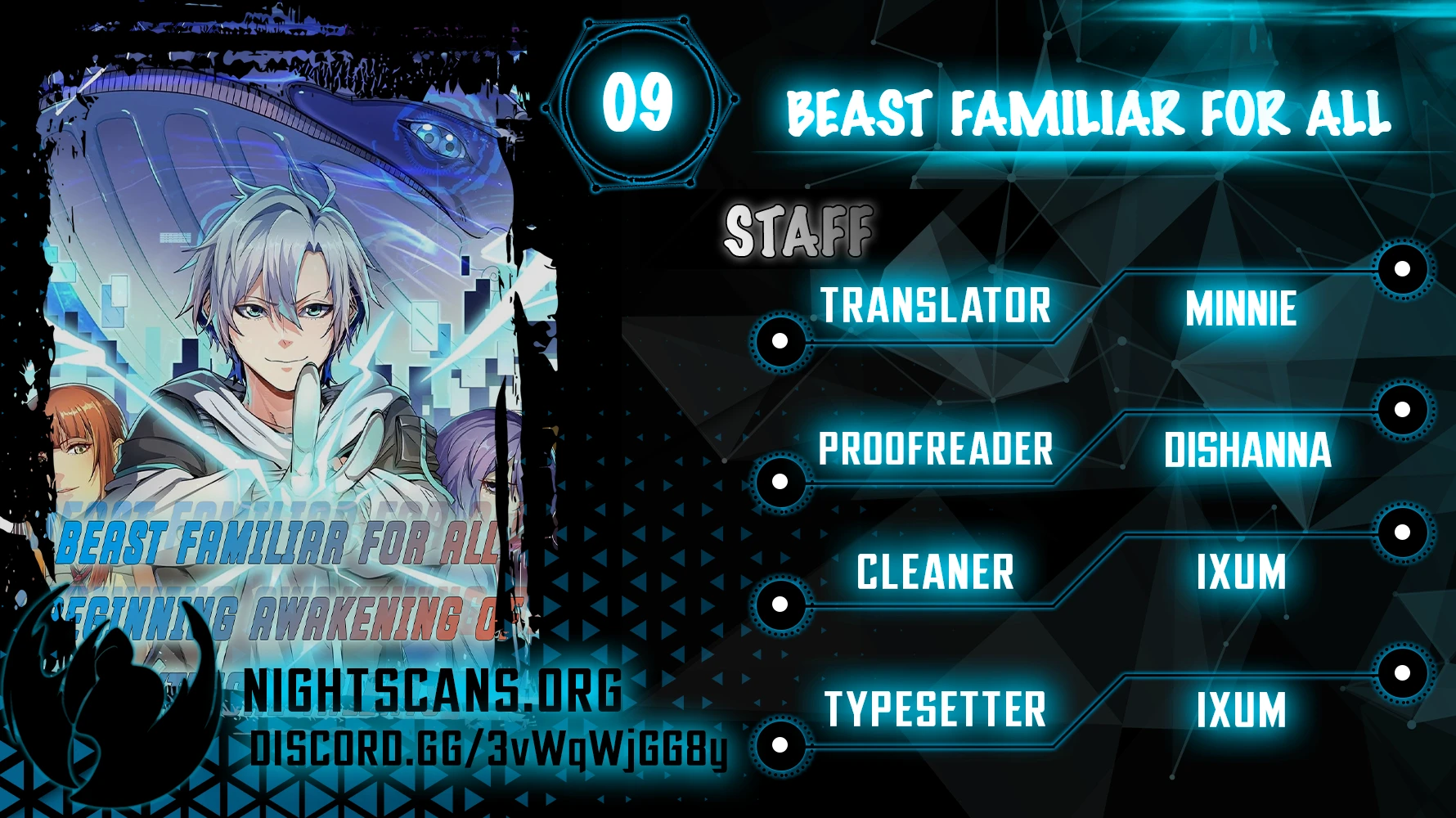Beast Familiar For All: Beginning Awakening Of Mythical Talents Chapter 9 #1