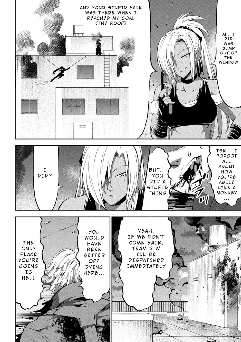 Satsuriku No Kuindeddo – 7-Ri No Onna Shikeishuu Chapter 10 #4