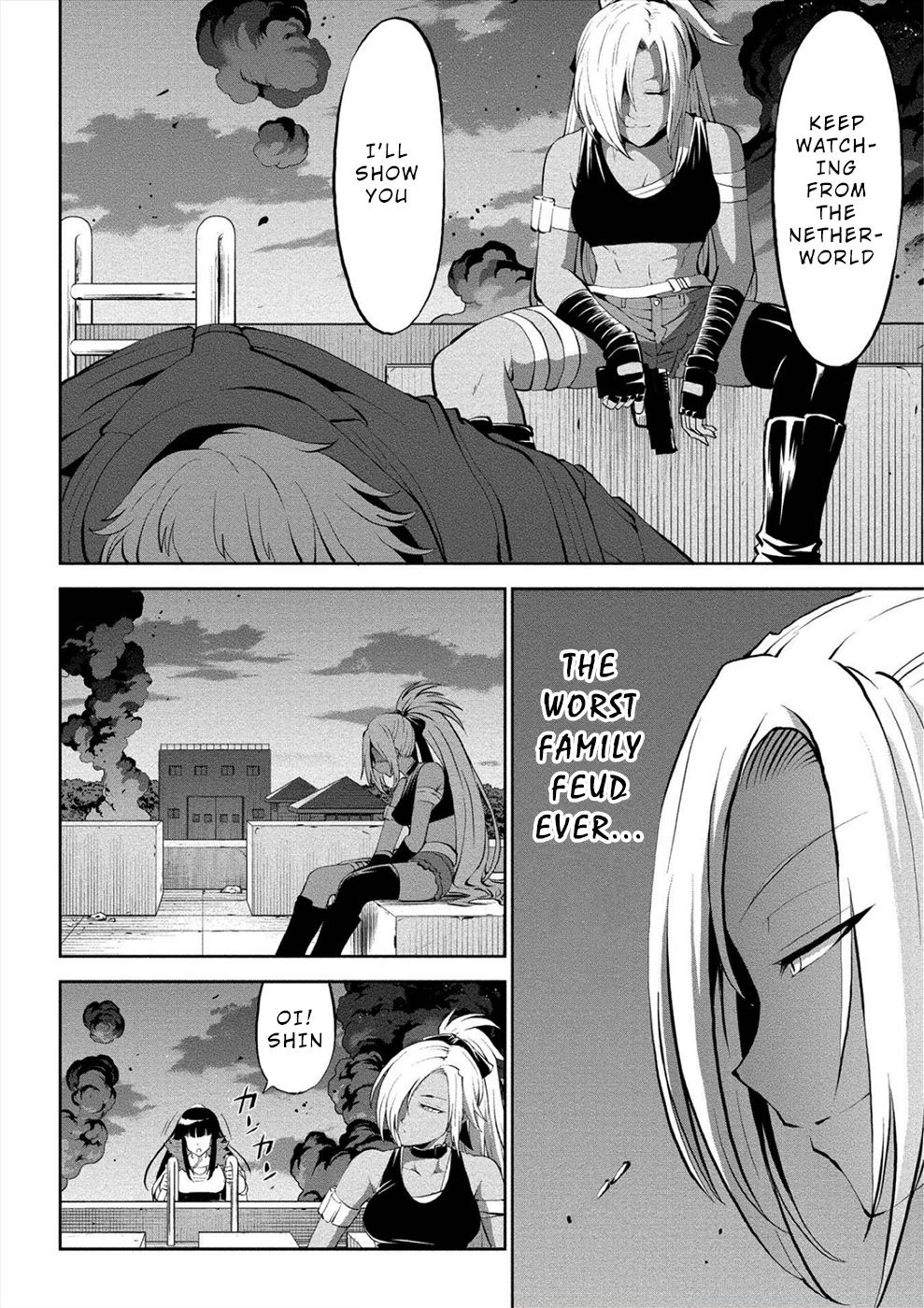 Satsuriku No Kuindeddo – 7-Ri No Onna Shikeishuu Chapter 10 #6