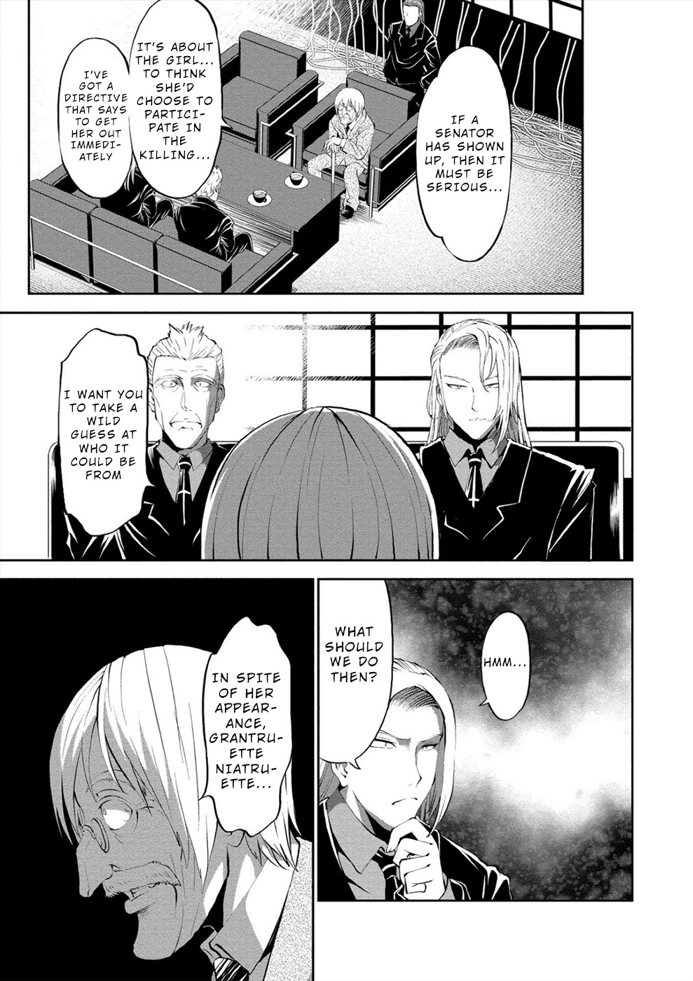 Satsuriku No Kuindeddo – 7-Ri No Onna Shikeishuu Chapter 7 #15