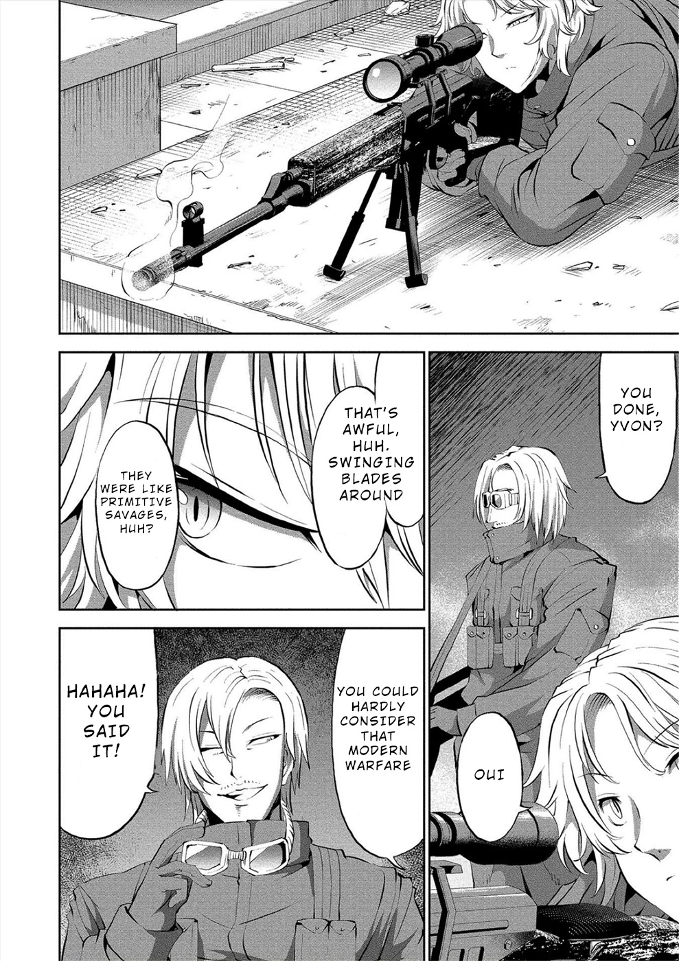 Satsuriku No Kuindeddo – 7-Ri No Onna Shikeishuu Chapter 5 #7