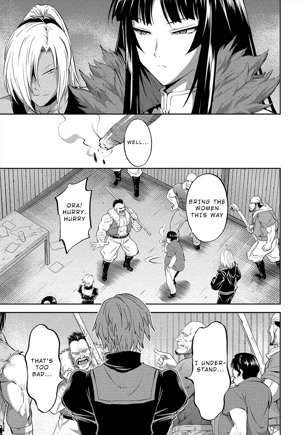 Satsuriku No Kuindeddo – 7-Ri No Onna Shikeishuu Chapter 3 #5