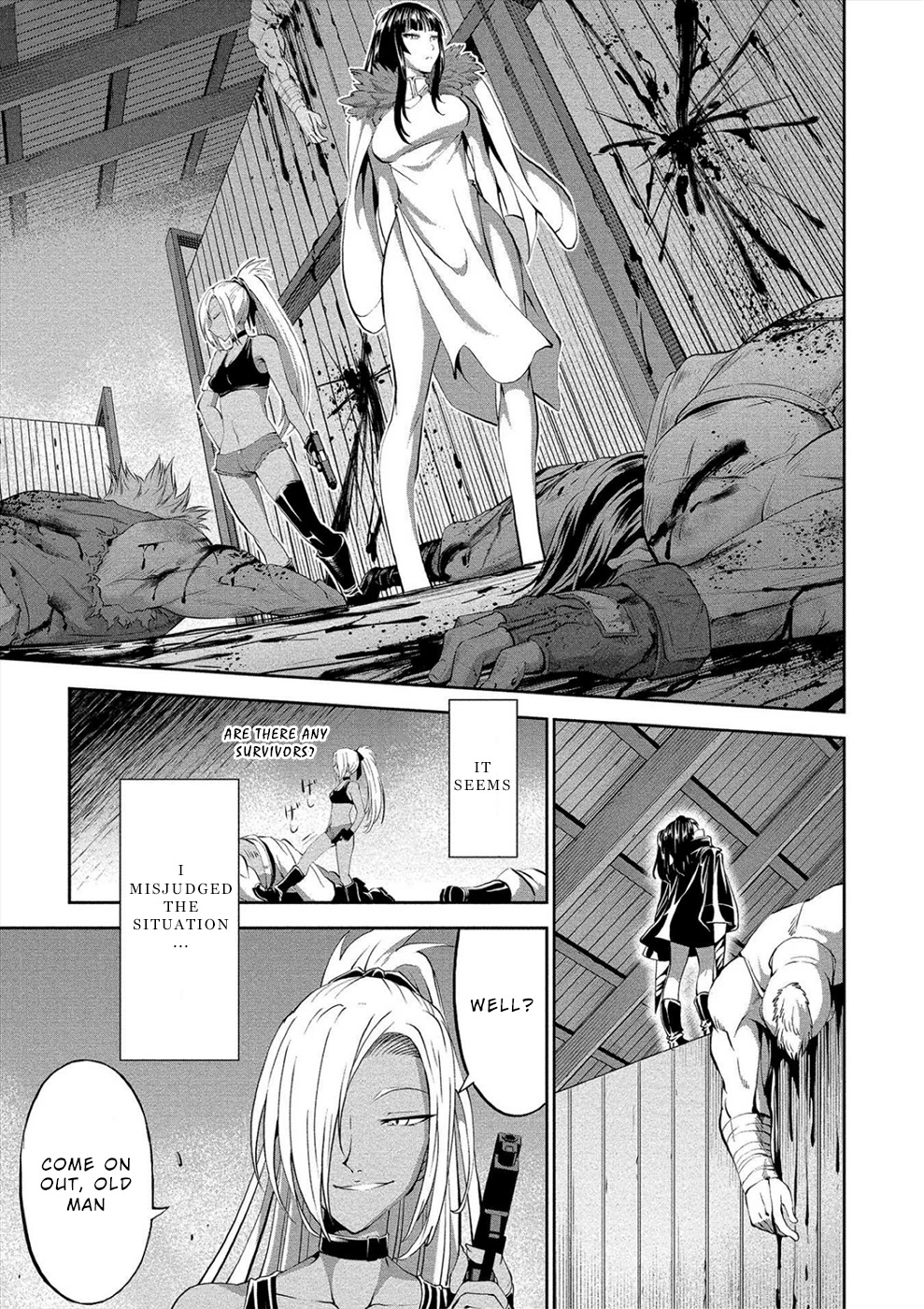 Satsuriku No Kuindeddo – 7-Ri No Onna Shikeishuu Chapter 3 #22