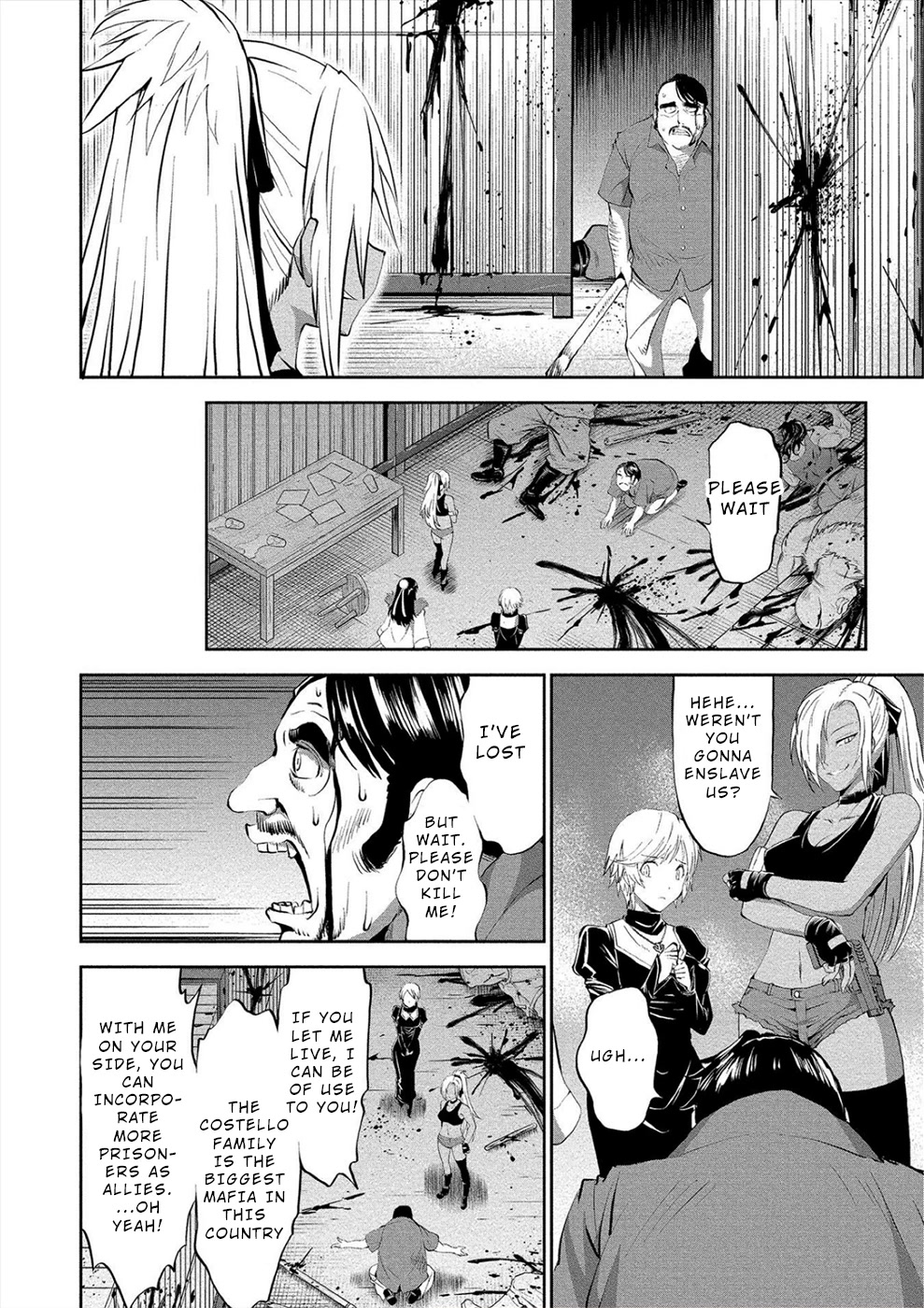 Satsuriku No Kuindeddo – 7-Ri No Onna Shikeishuu Chapter 3 #23