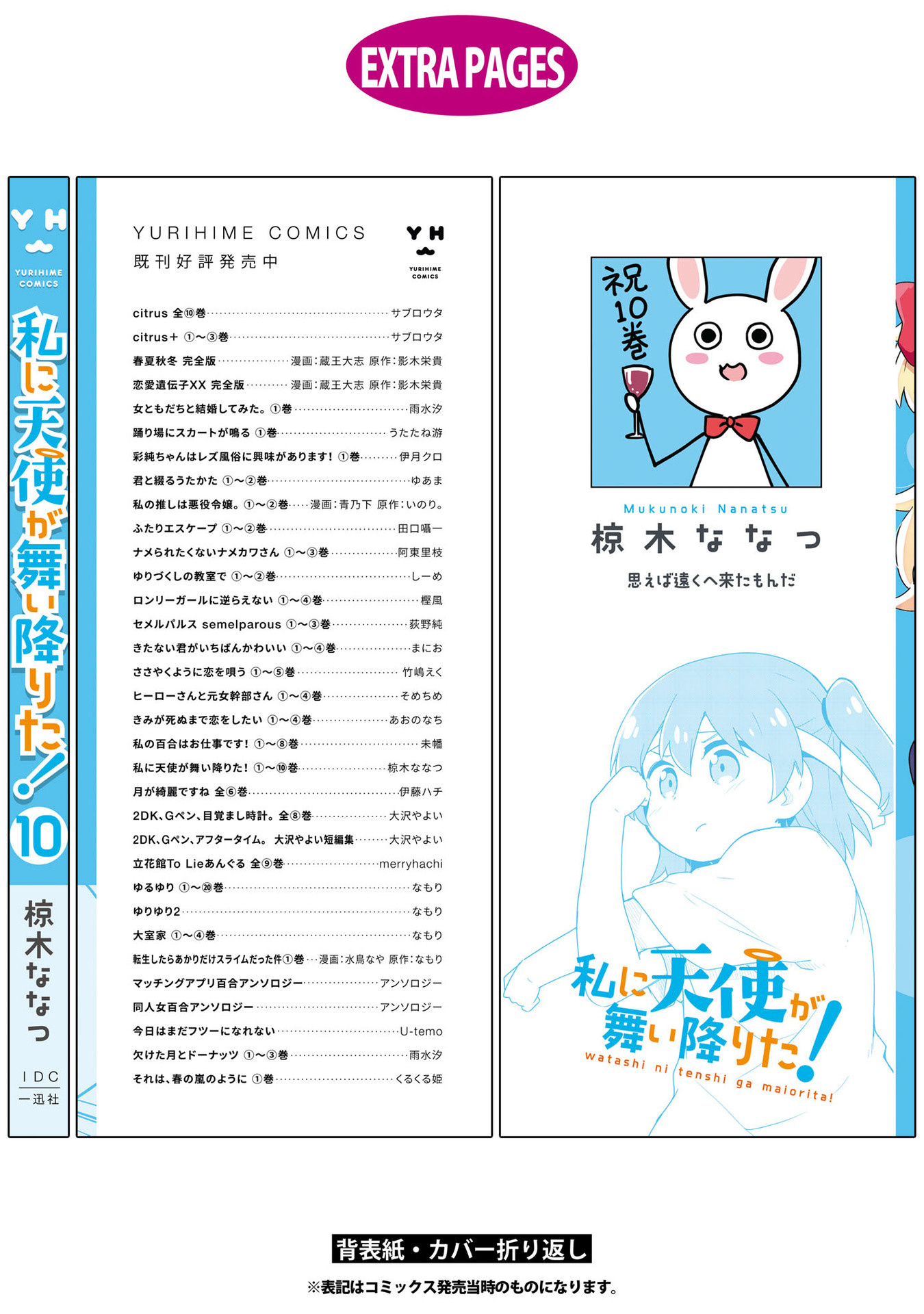 Watashi Ni Tenshi Ga Maiorita! Chapter 85.5 #26