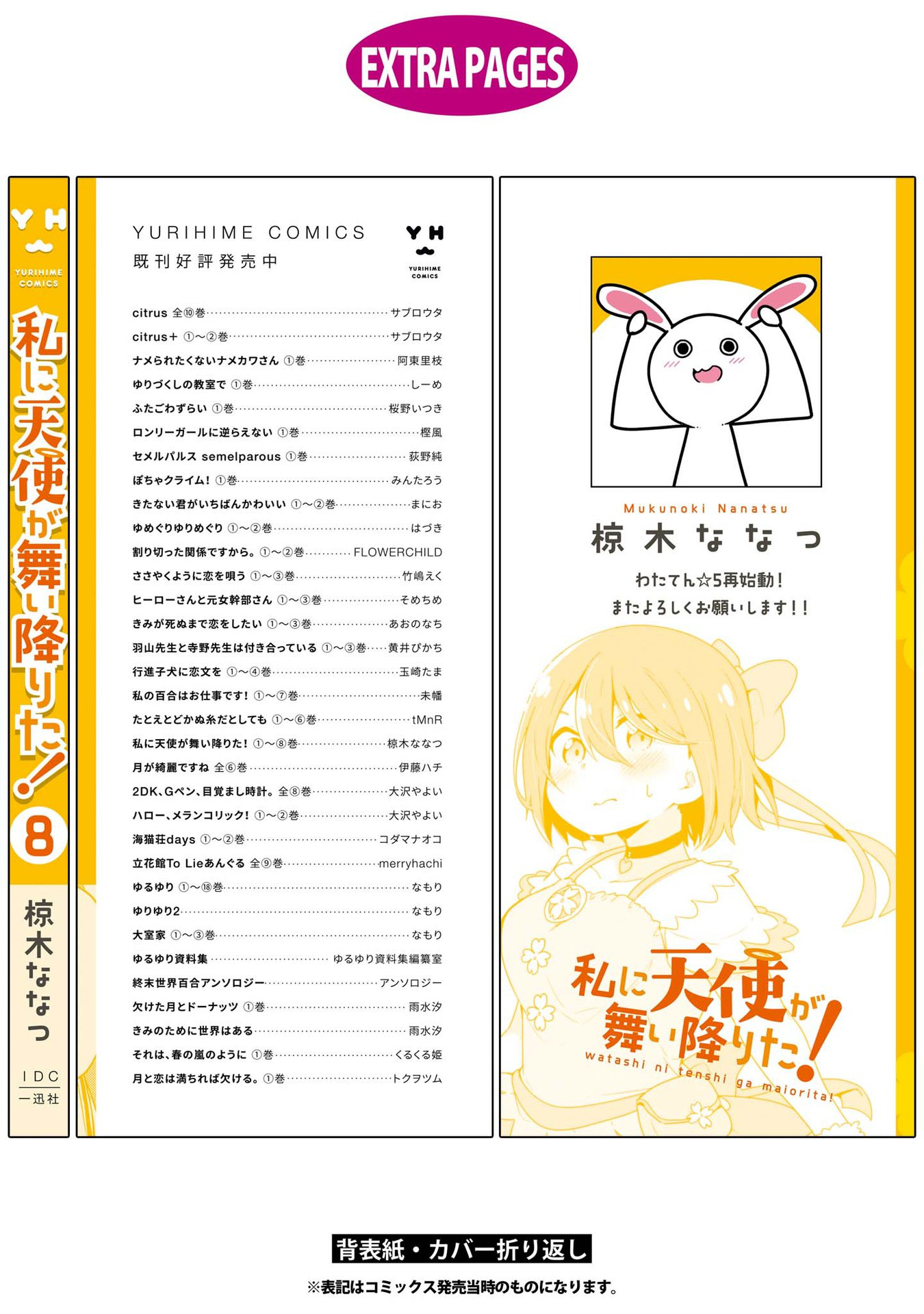 Watashi Ni Tenshi Ga Maiorita! Chapter 68.5 #22