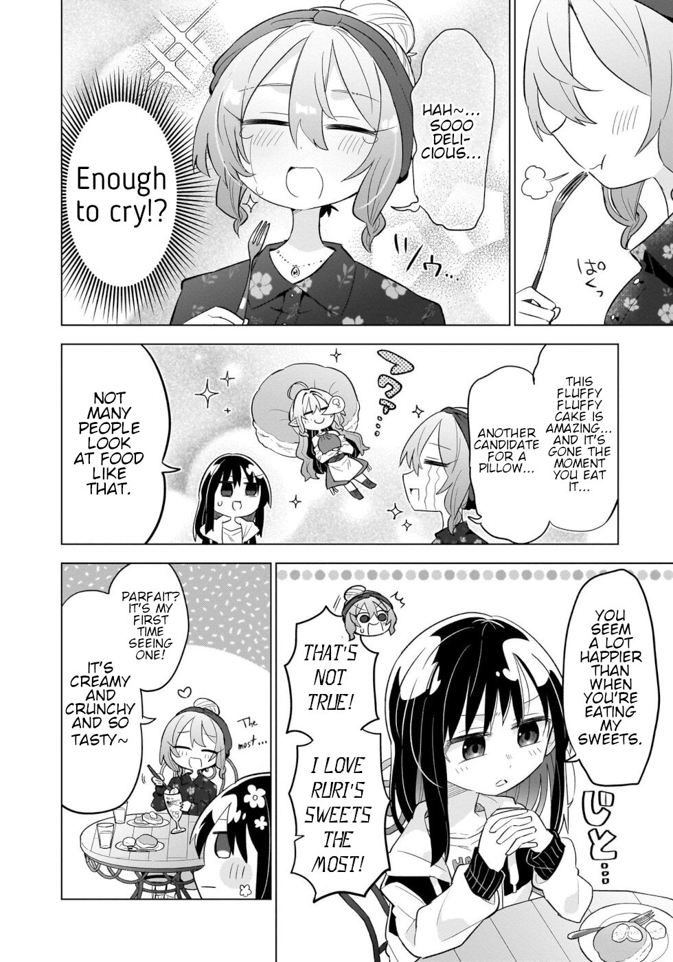Sweets, Elf, And A High School Girl Chapter 6 #10