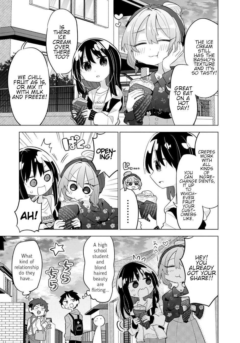 Sweets, Elf, And A High School Girl Chapter 6 #19
