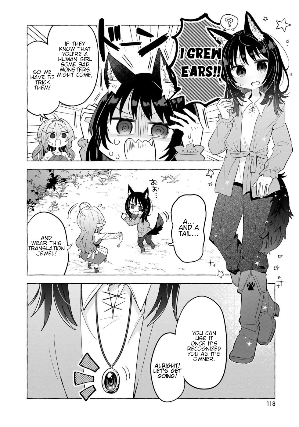 Sweets, Elf, And A High School Girl Chapter 5 #4