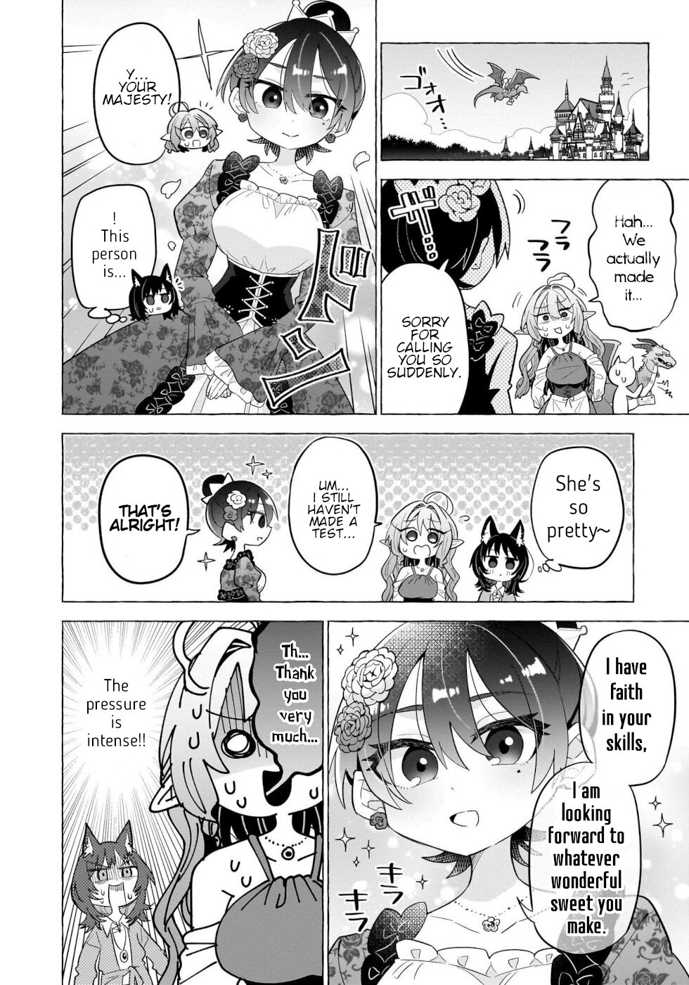 Sweets, Elf, And A High School Girl Chapter 5 #12