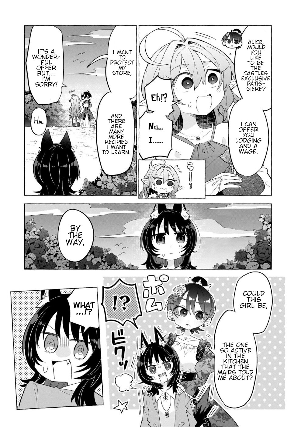 Sweets, Elf, And A High School Girl Chapter 5 #23