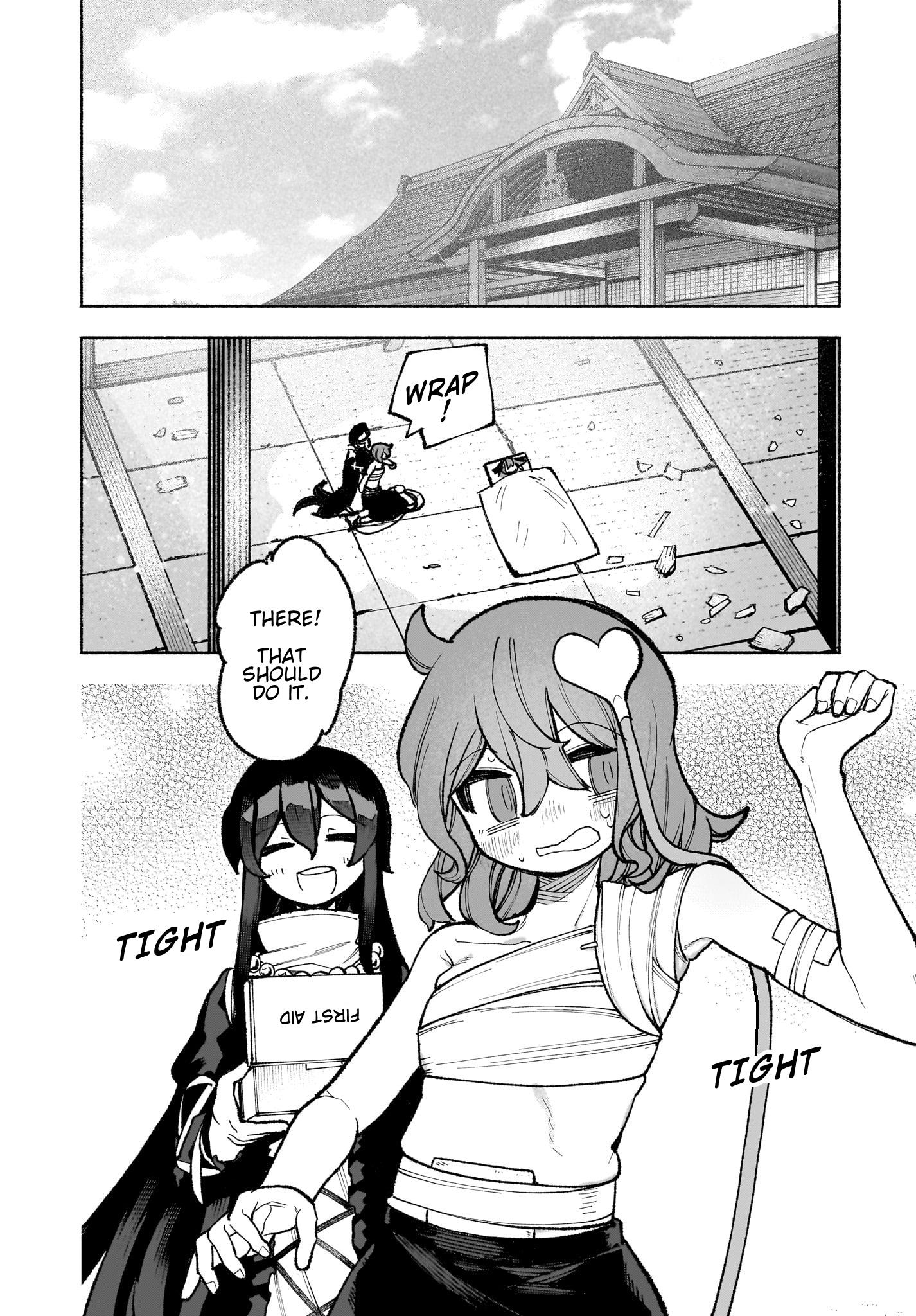 Touhou Chireikiden ~ Hansoku Tantei Satori Chapter 32 #6