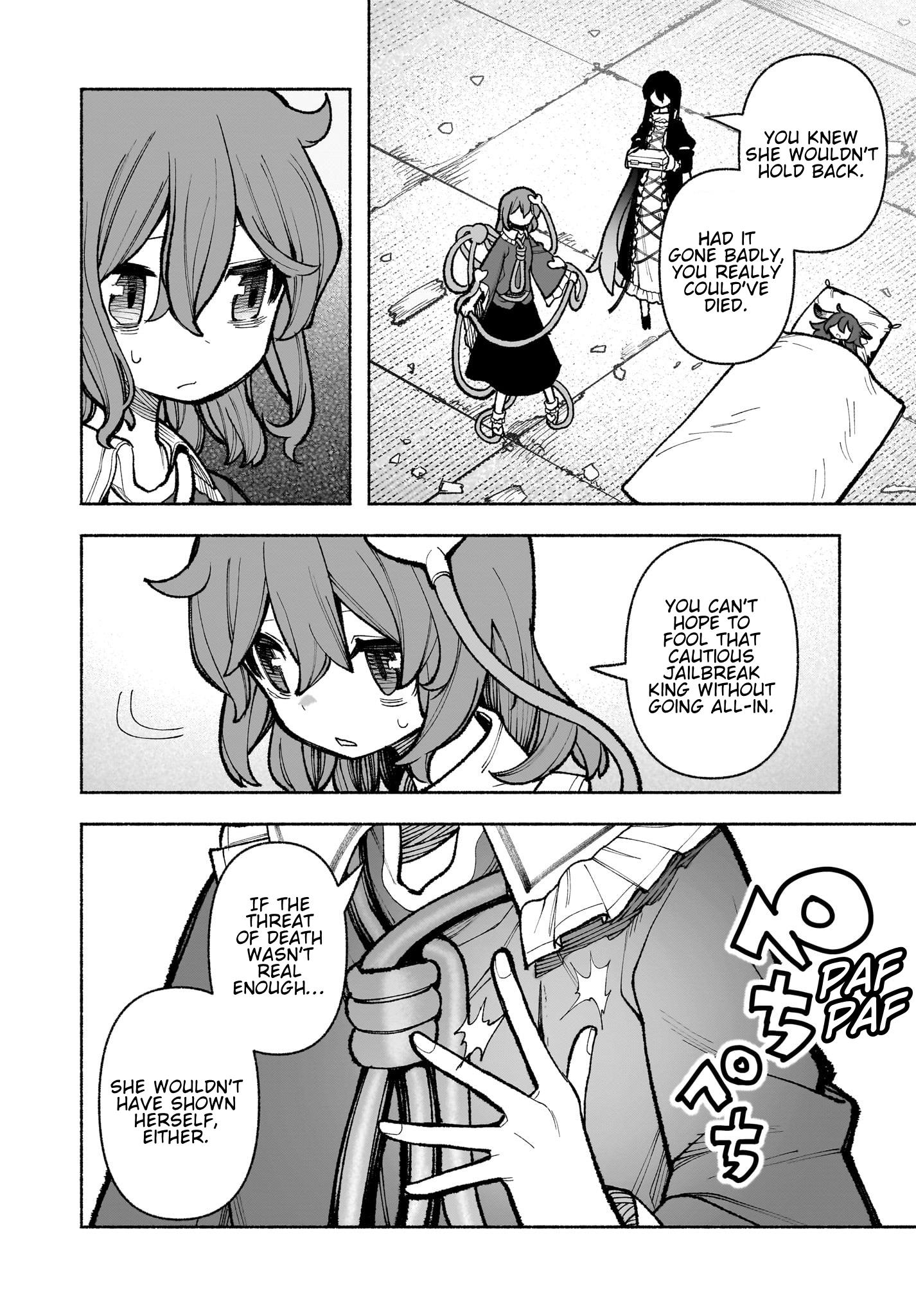 Touhou Chireikiden ~ Hansoku Tantei Satori Chapter 32 #8