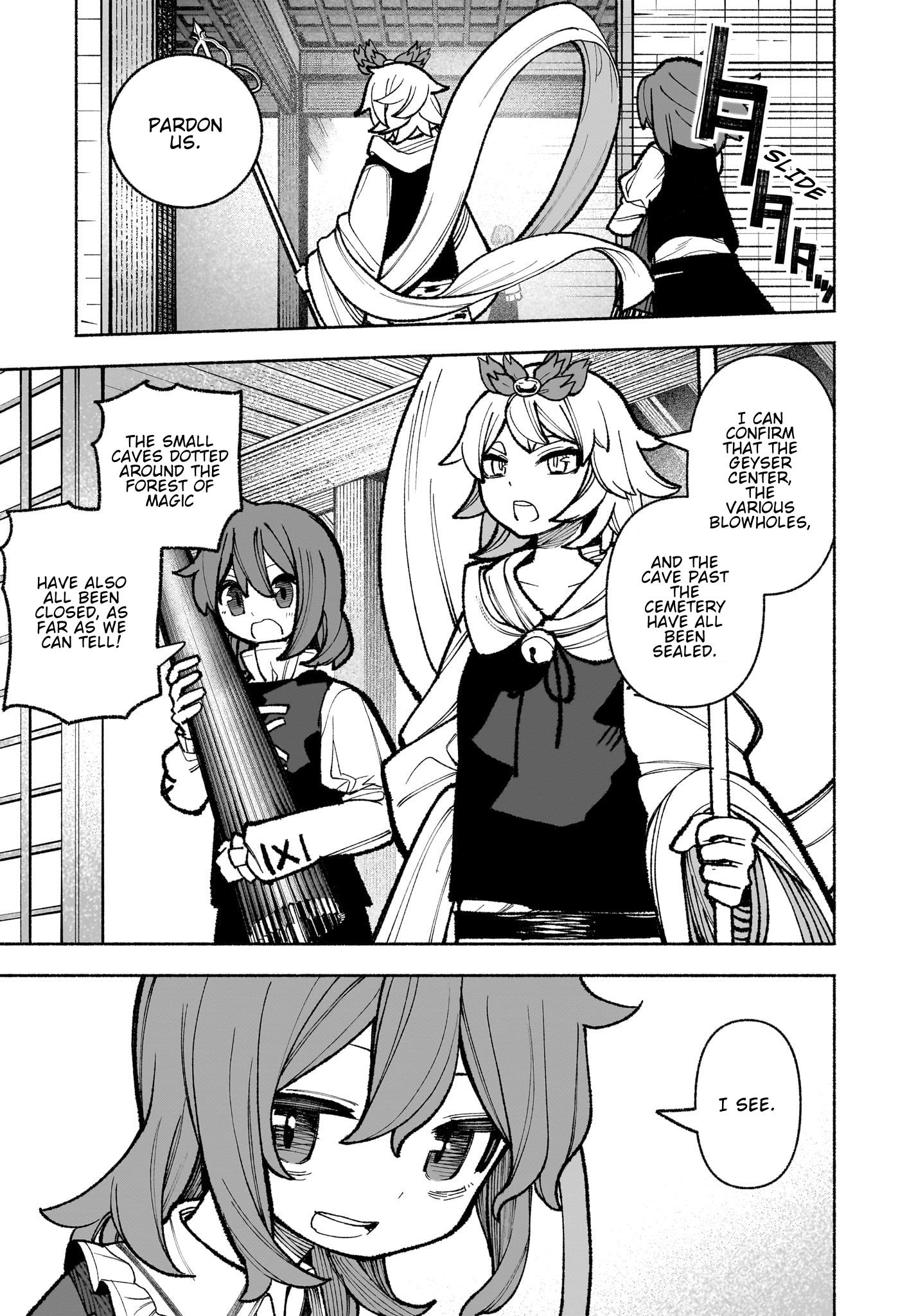 Touhou Chireikiden ~ Hansoku Tantei Satori Chapter 32 #9