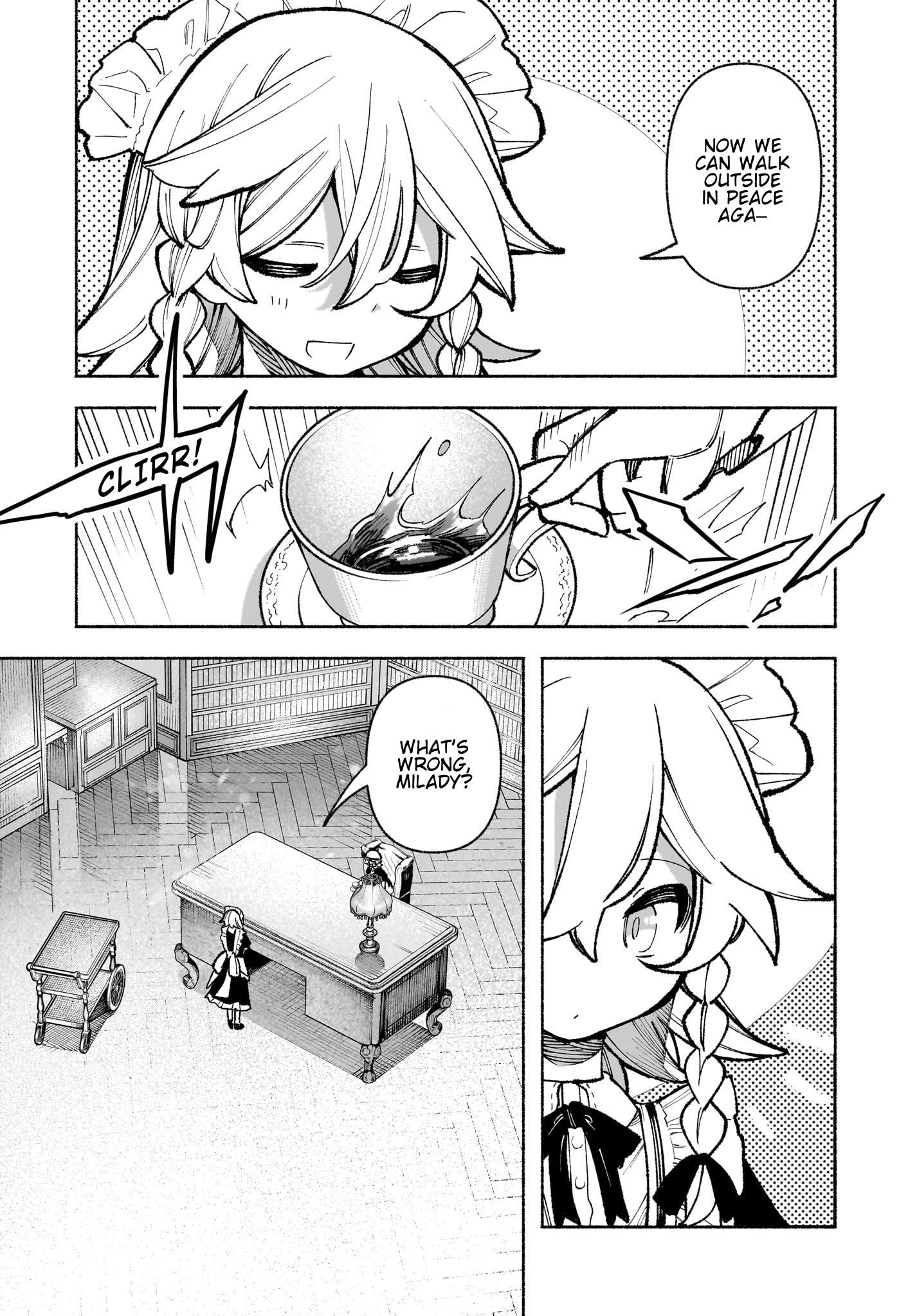 Touhou Chireikiden ~ Hansoku Tantei Satori Chapter 32 #17