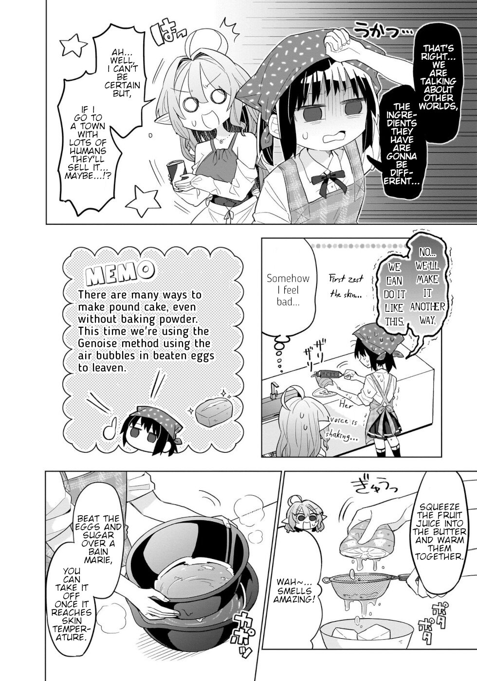 Sweets, Elf, And A High School Girl Chapter 2 #10