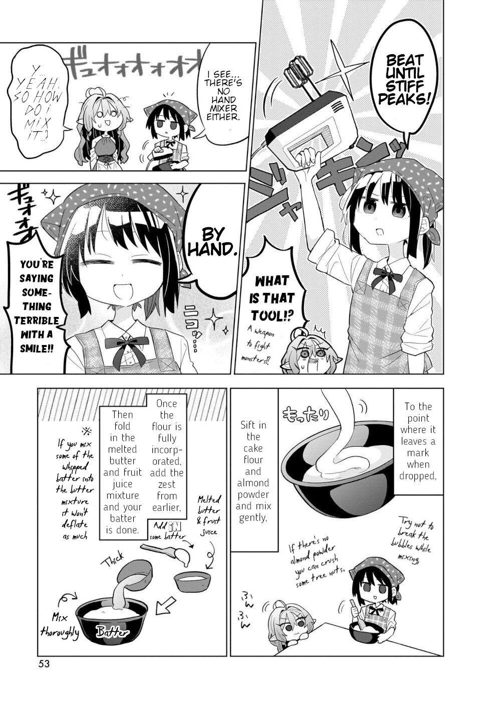 Sweets, Elf, And A High School Girl Chapter 2 #11