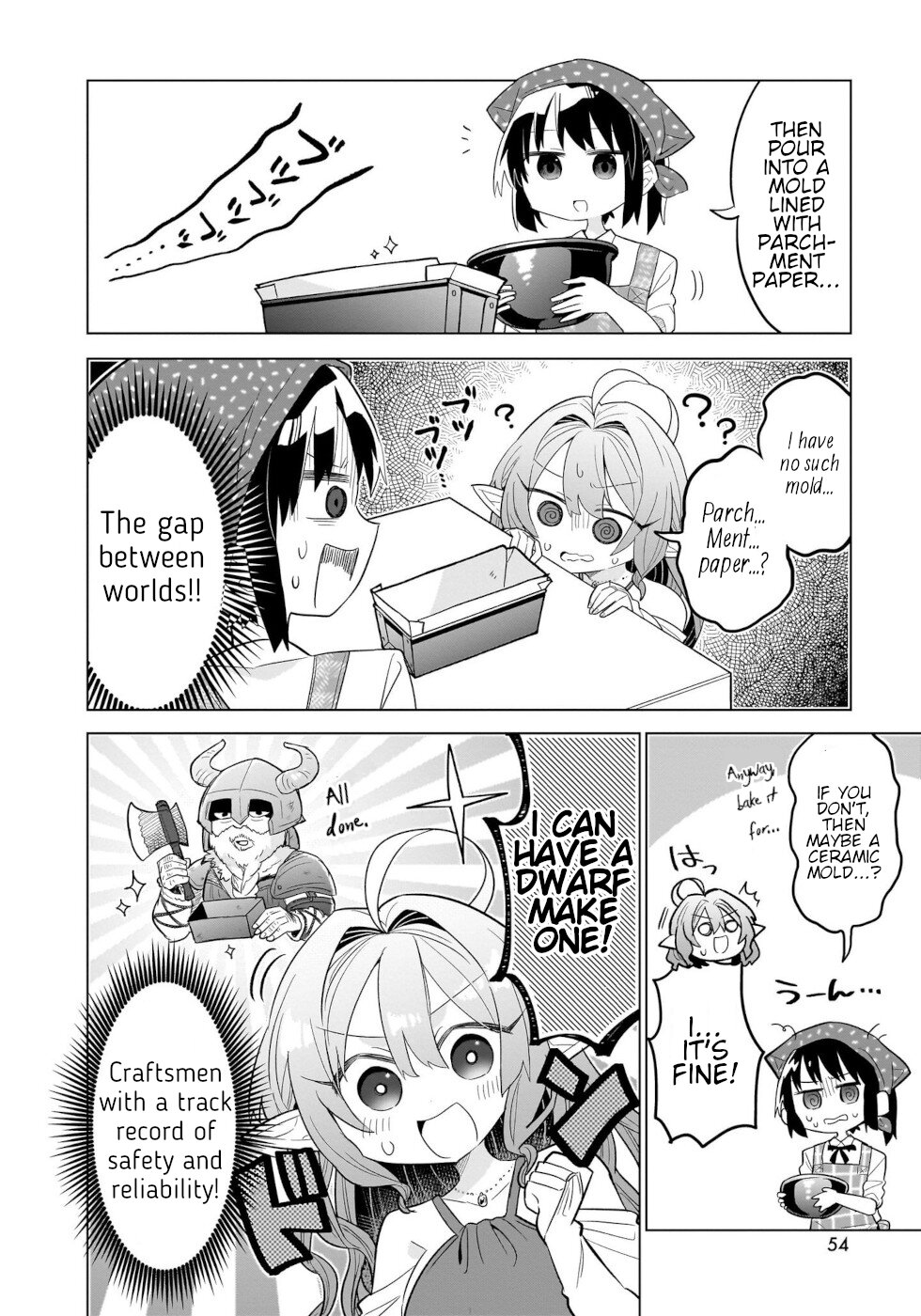 Sweets, Elf, And A High School Girl Chapter 2 #12