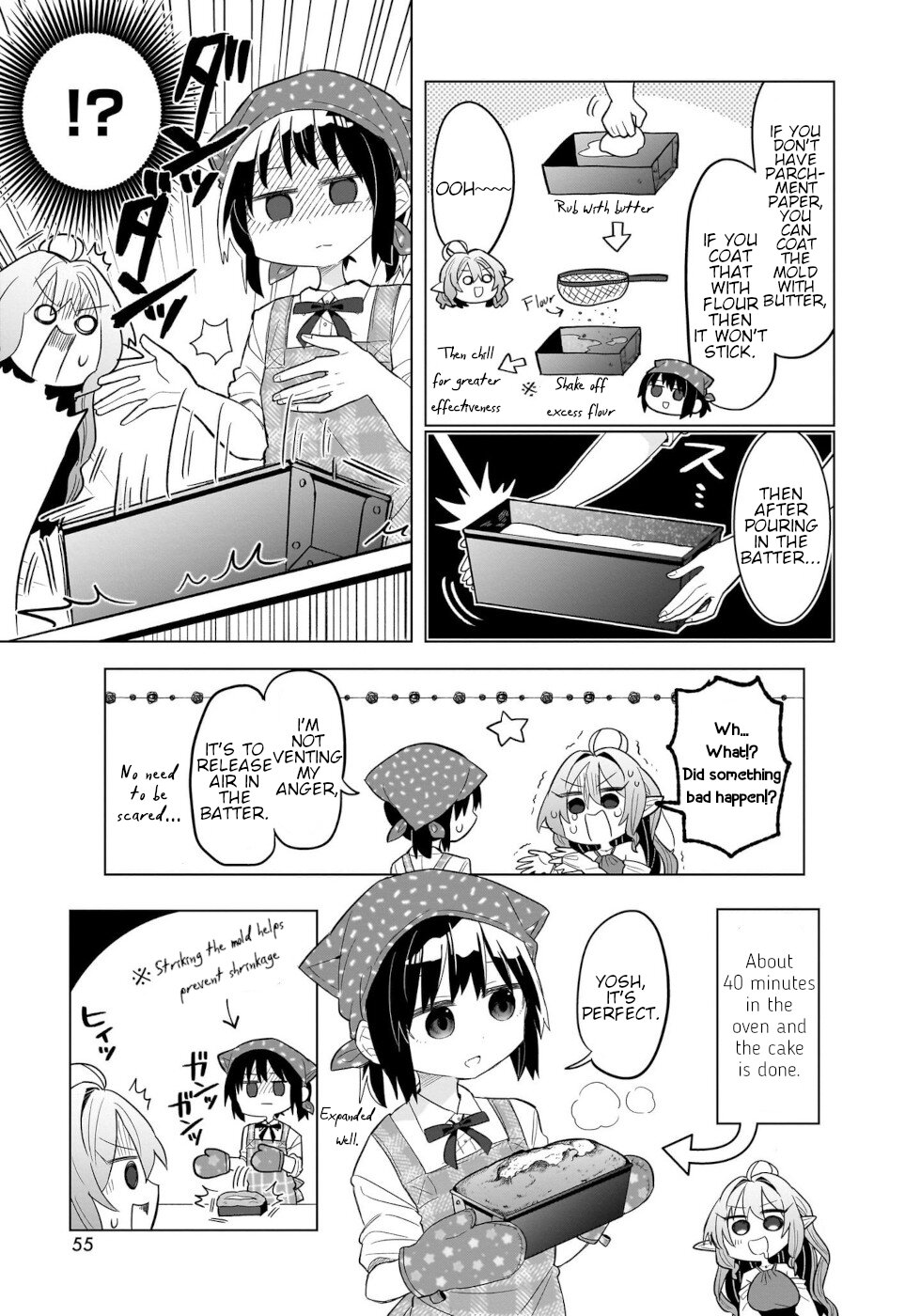 Sweets, Elf, And A High School Girl Chapter 2 #13