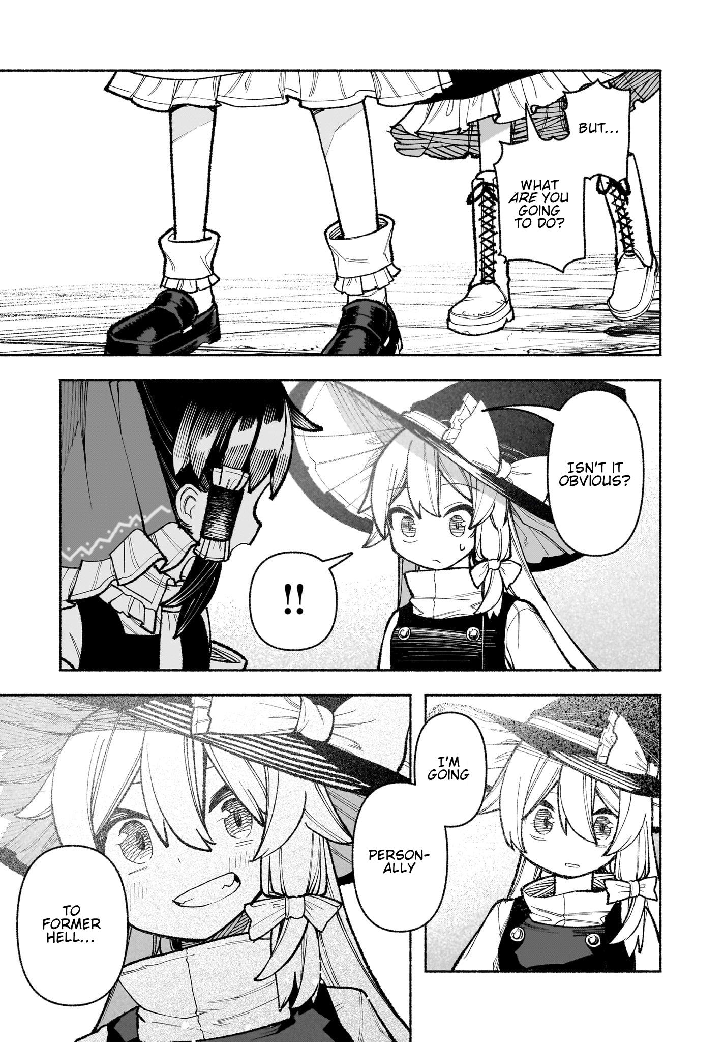 Touhou Chireikiden ~ Hansoku Tantei Satori Chapter 32 #25