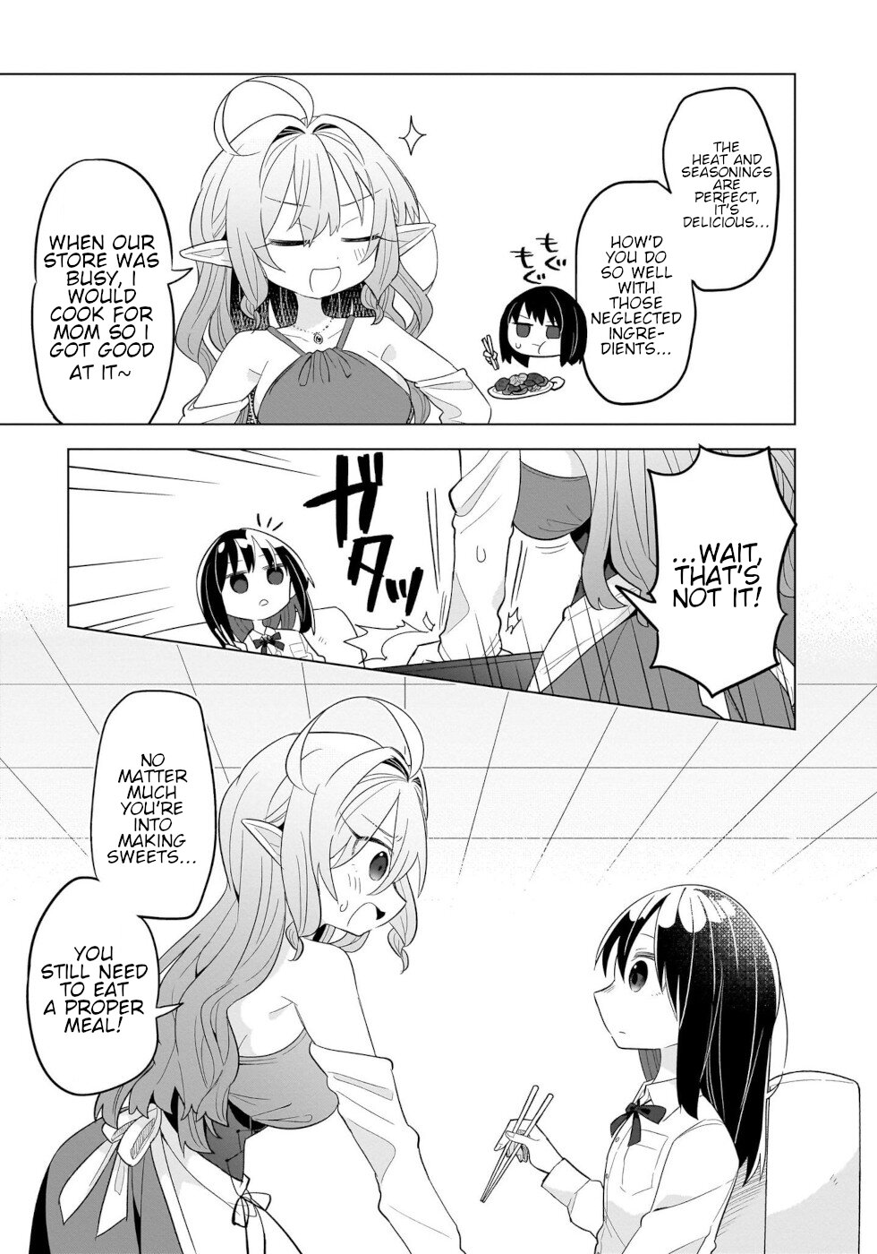 Sweets, Elf, And A High School Girl Chapter 3 #19