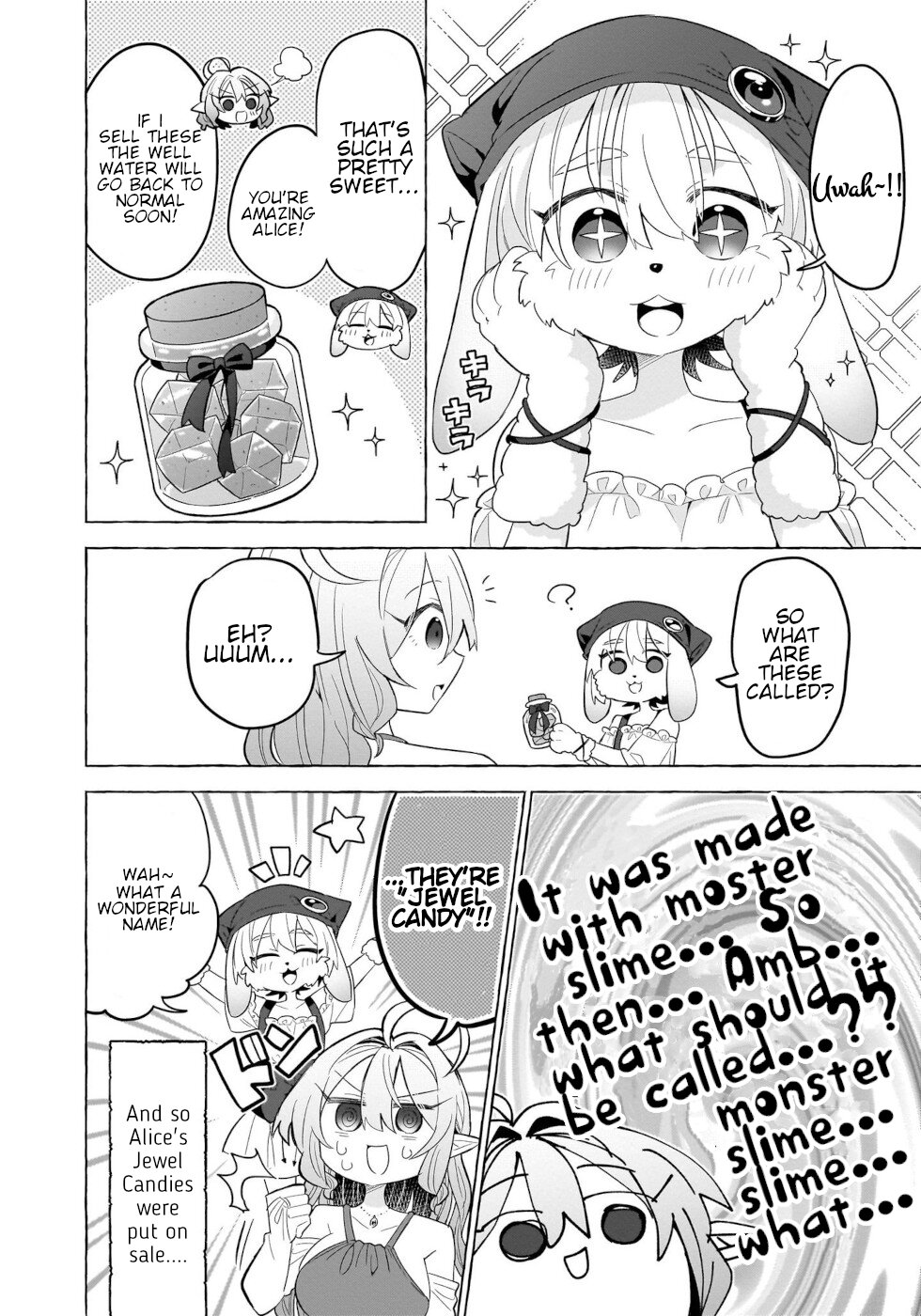 Sweets, Elf, And A High School Girl Chapter 3 #22