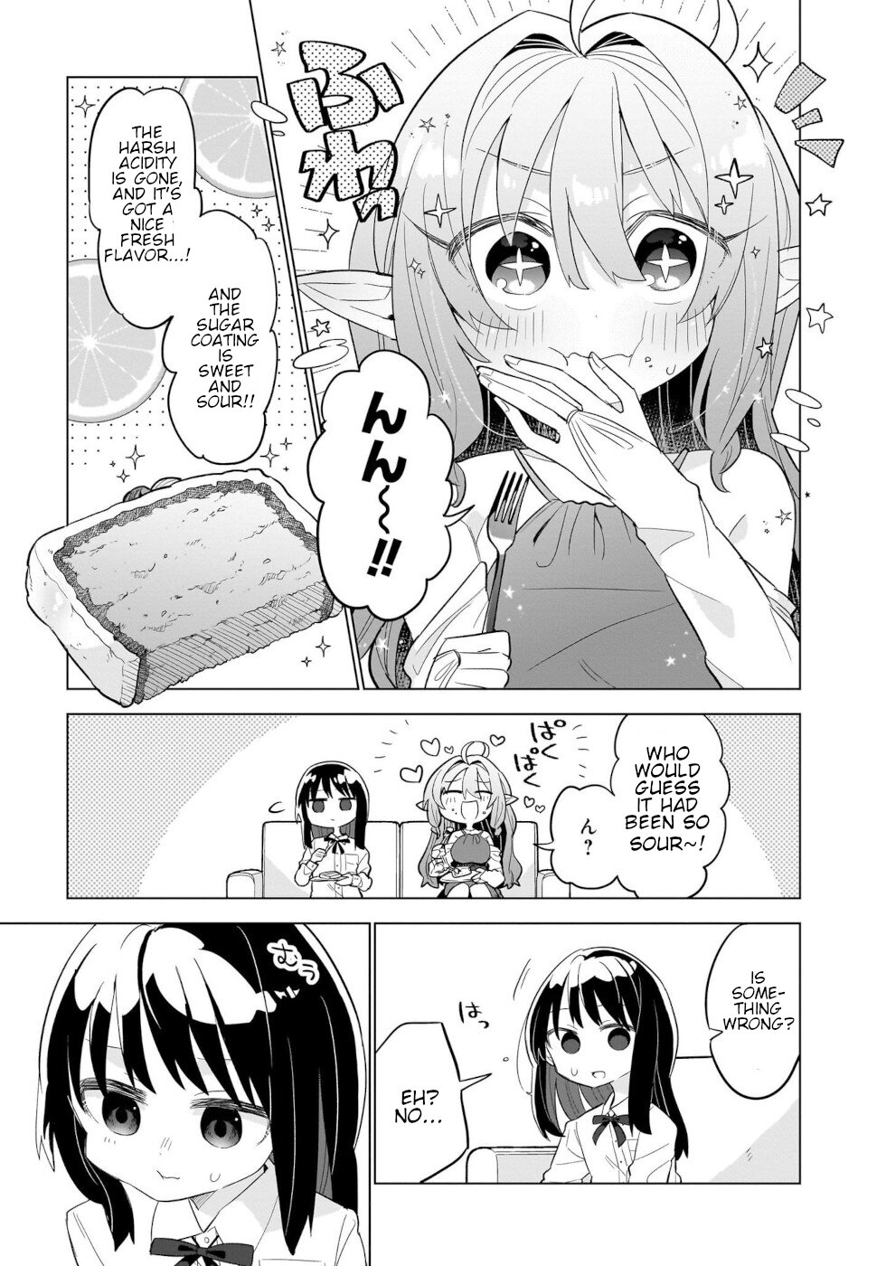 Sweets, Elf, And A High School Girl Chapter 2 #15