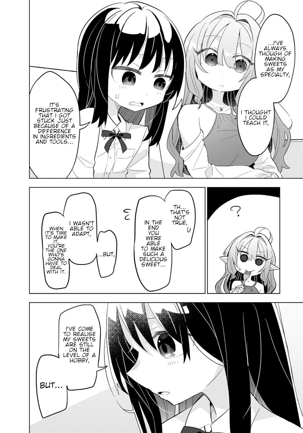 Sweets, Elf, And A High School Girl Chapter 2 #16