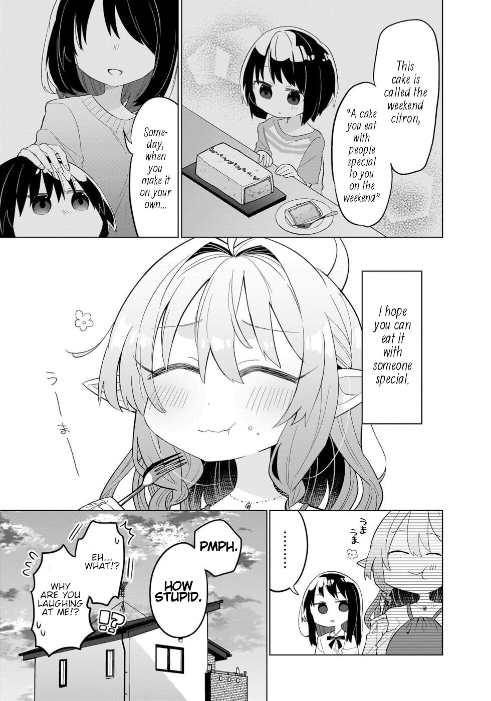 Sweets, Elf, And A High School Girl Chapter 2 #19