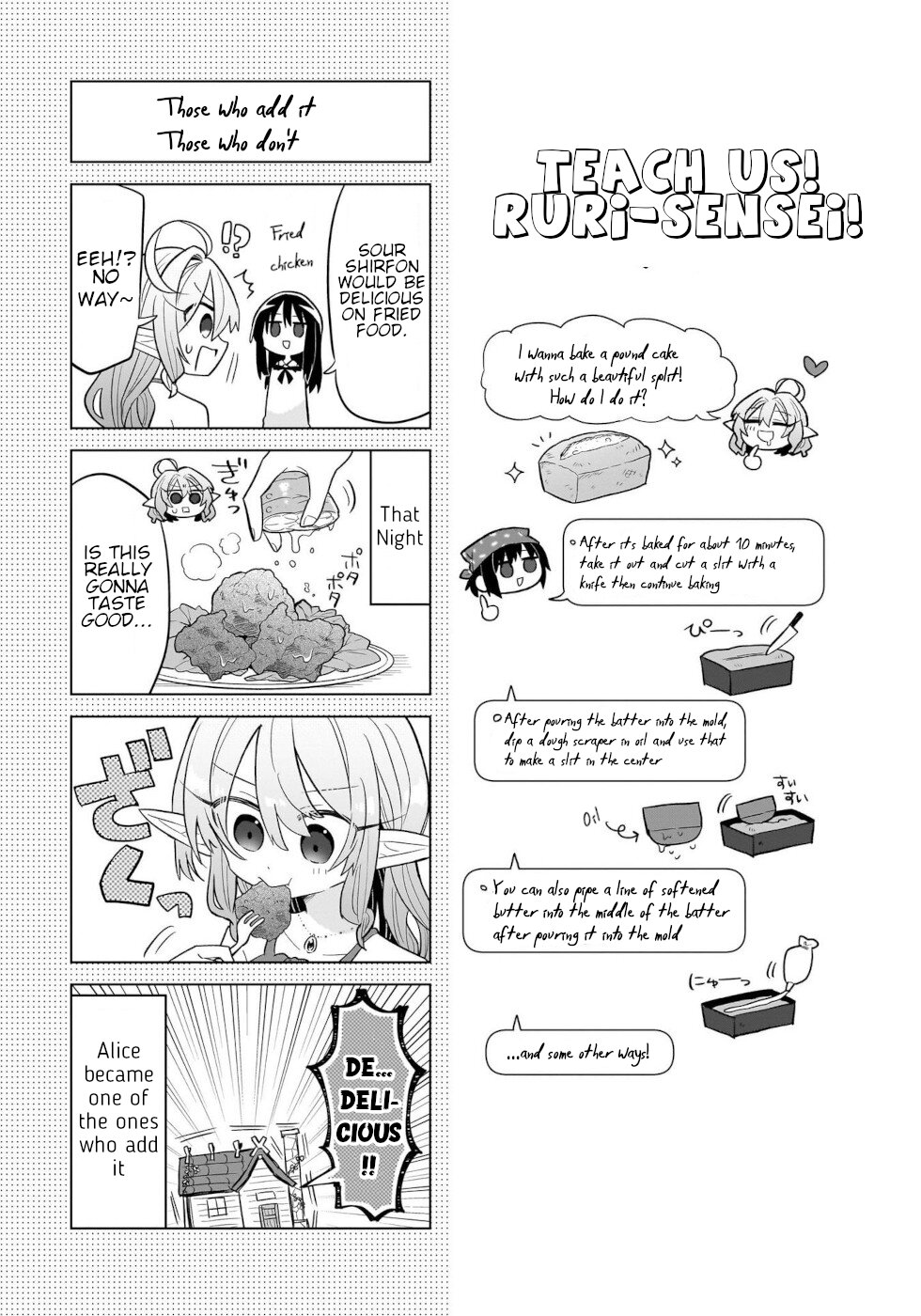 Sweets, Elf, And A High School Girl Chapter 2 #23