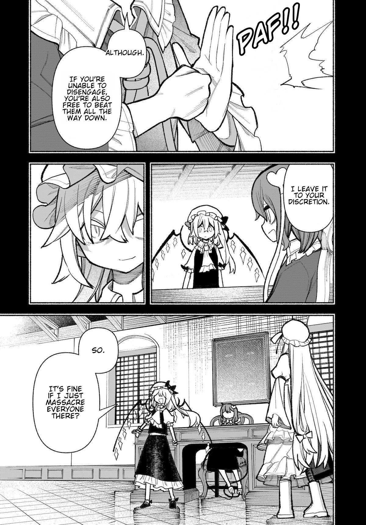 Touhou Chireikiden ~ Hansoku Tantei Satori Chapter 31 #5