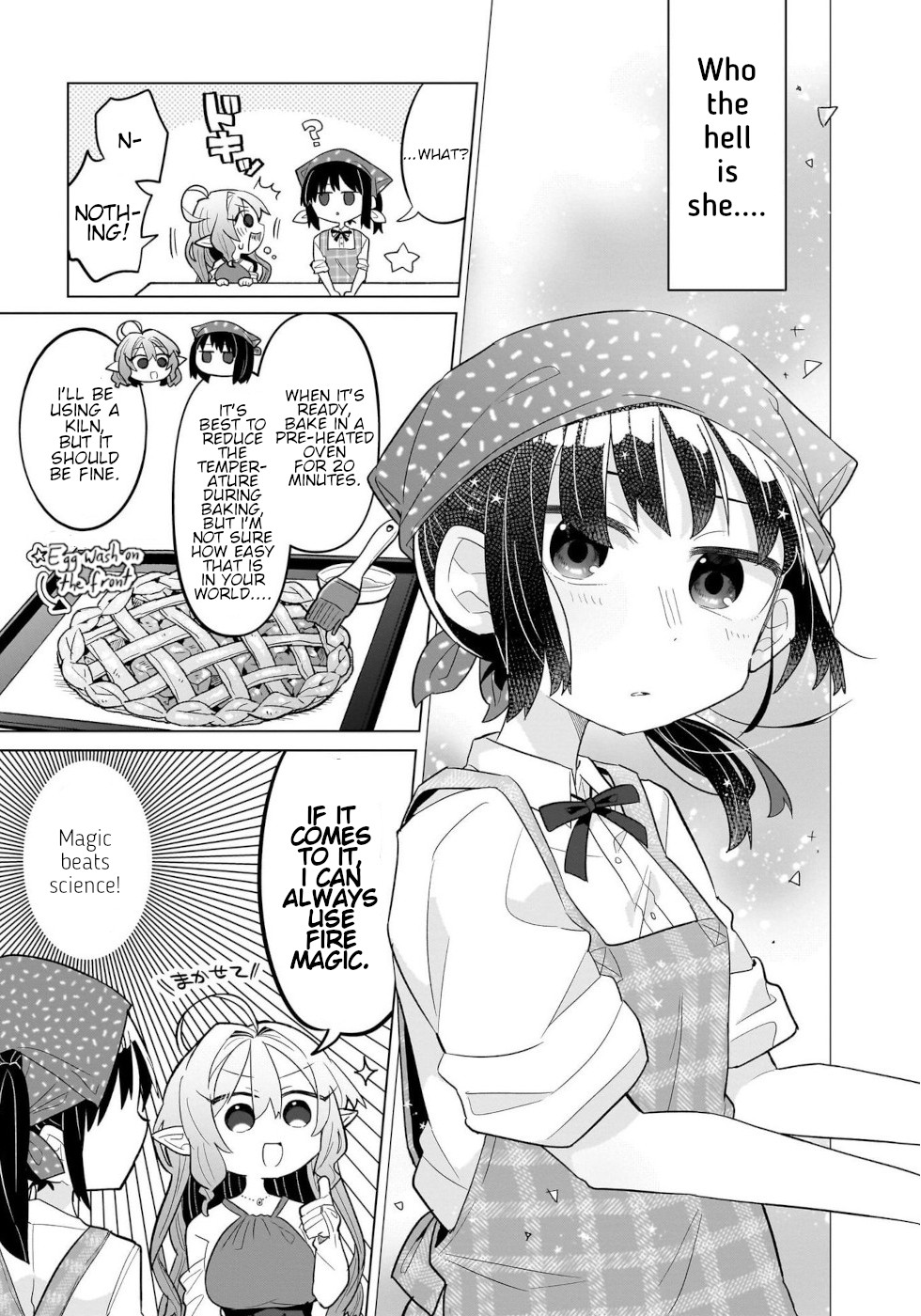 Sweets, Elf, And A High School Girl Chapter 1 #22