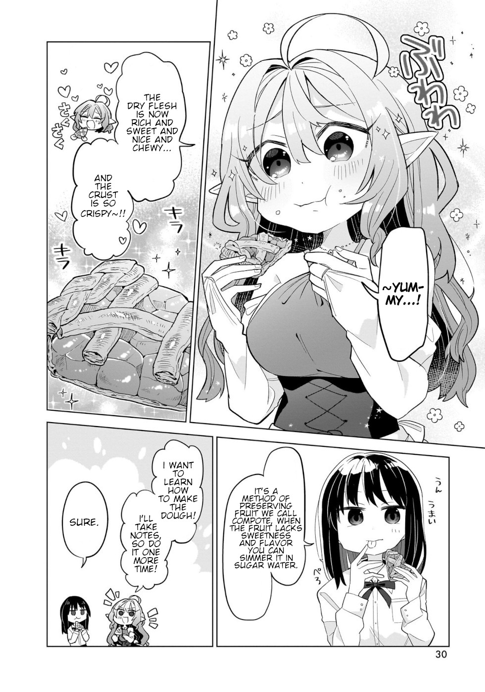 Sweets, Elf, And A High School Girl Chapter 1 #25