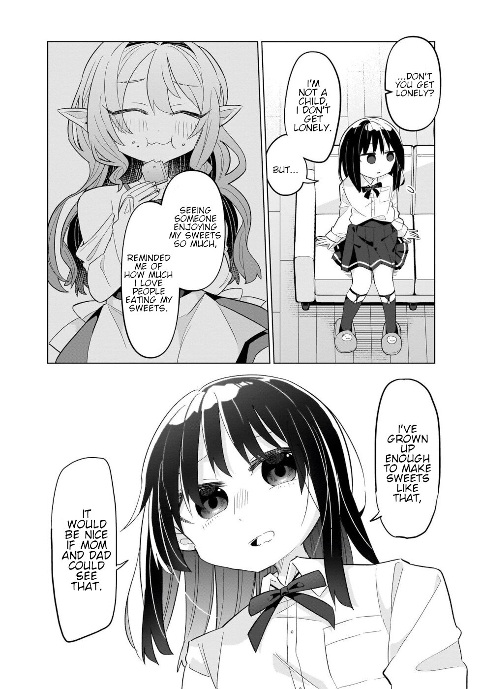 Sweets, Elf, And A High School Girl Chapter 1 #27