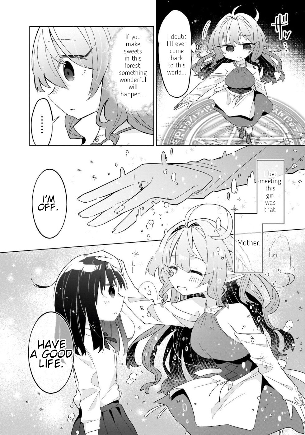Sweets, Elf, And A High School Girl Chapter 1 #31