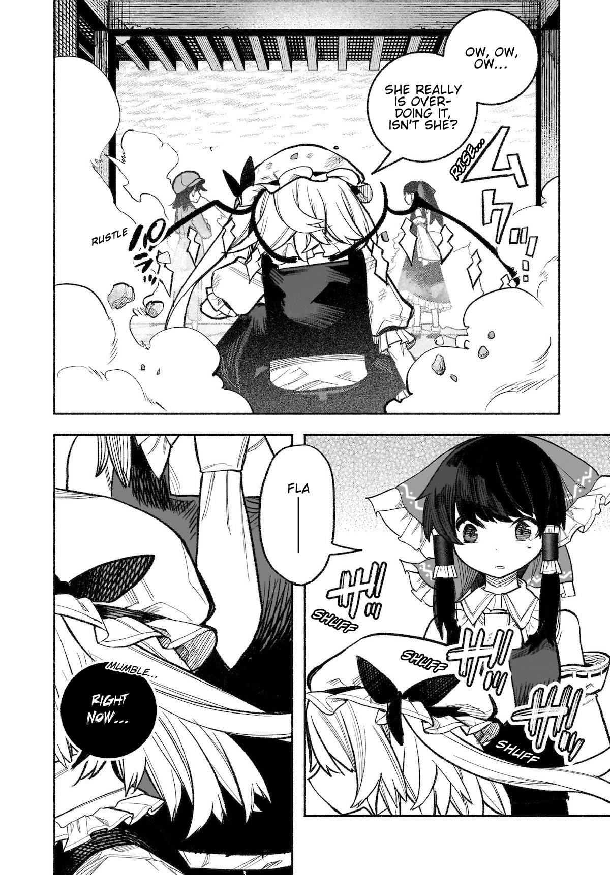 Touhou Chireikiden ~ Hansoku Tantei Satori Chapter 30 #22